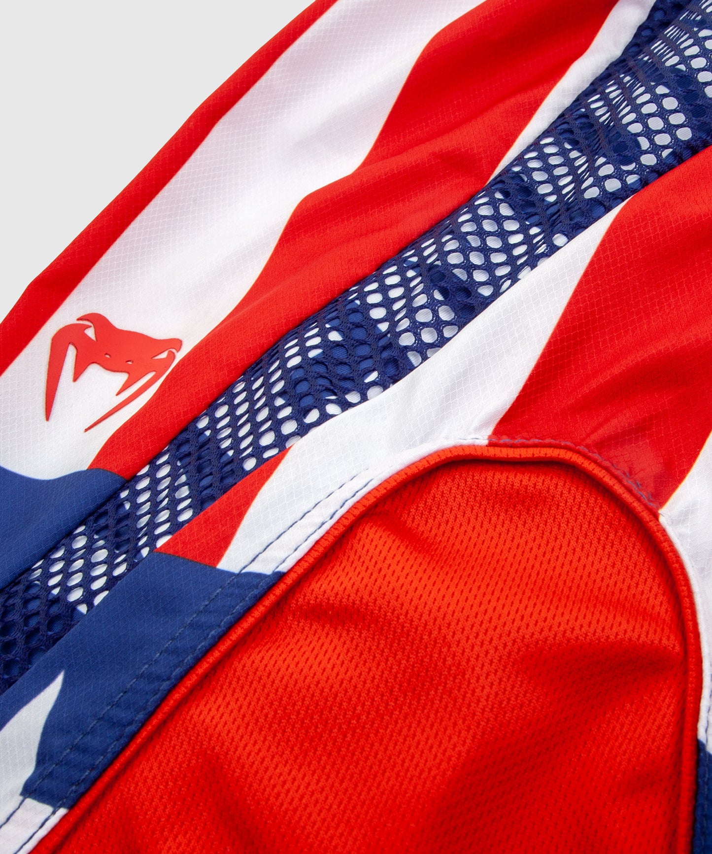 Venum Elite Boxing Shorts - USA - Red/White-Blue - Exclusive
