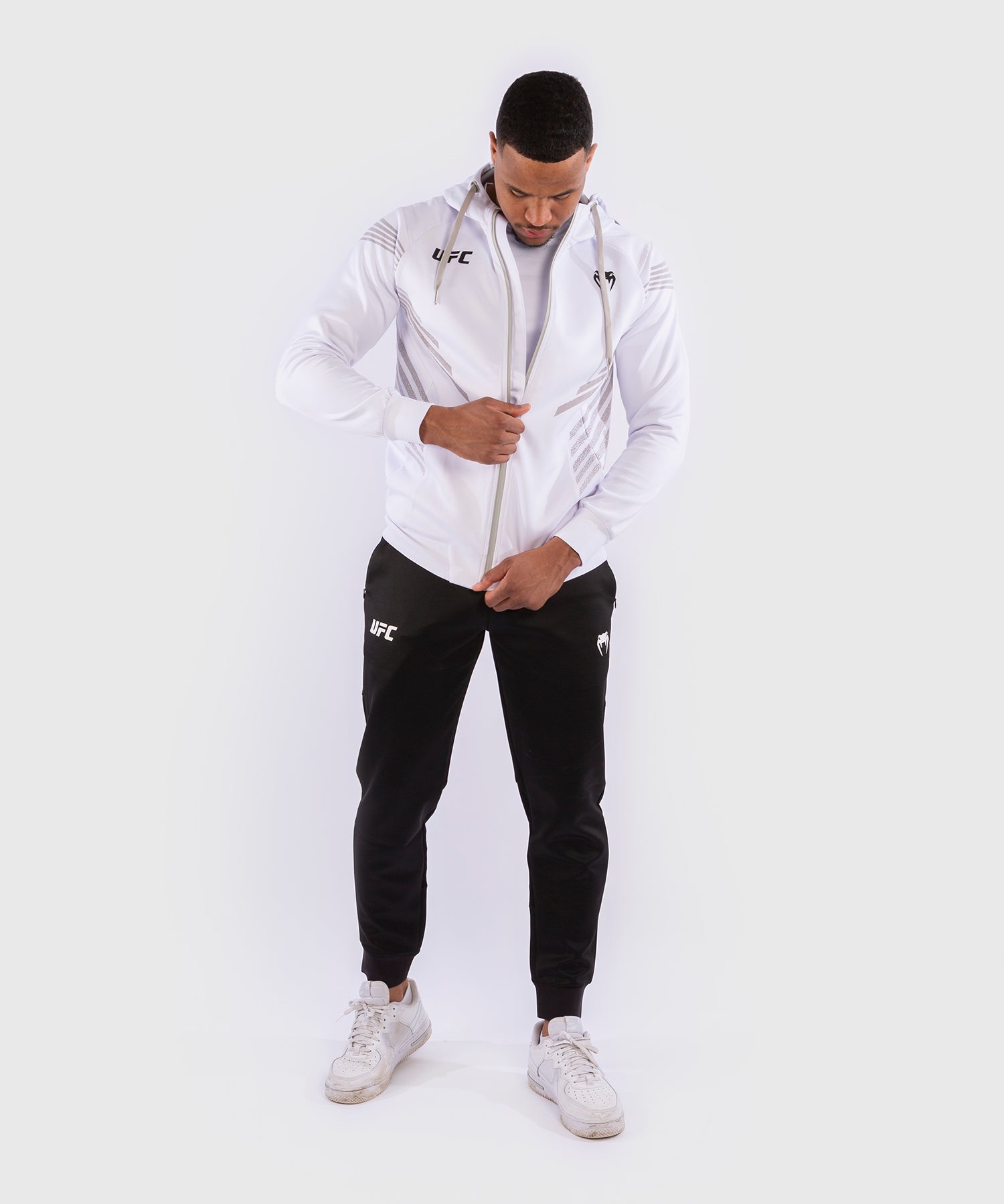 Ufc white hoodie sales