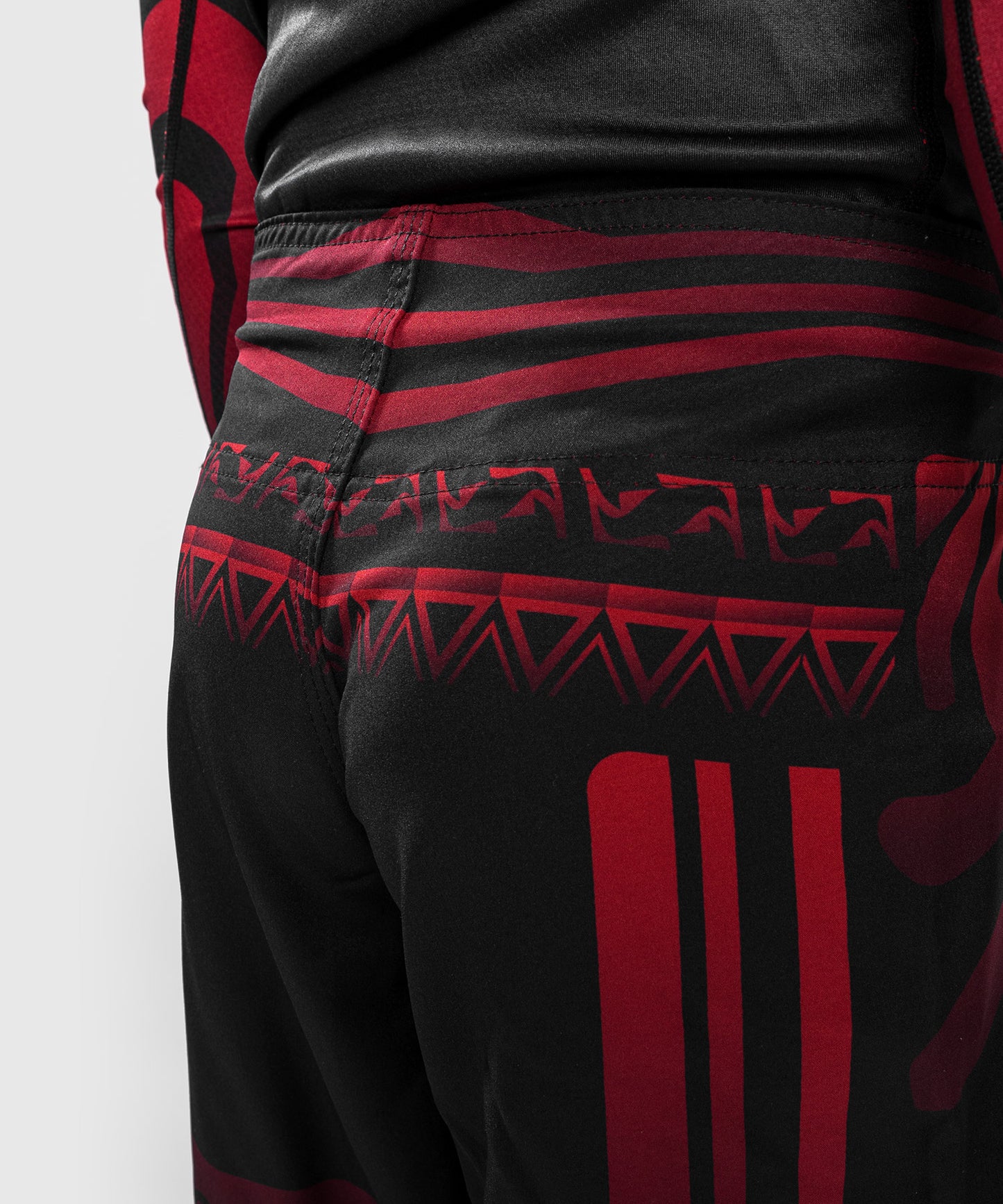 Venum Nakahi Kids Fightshort - Black/Red