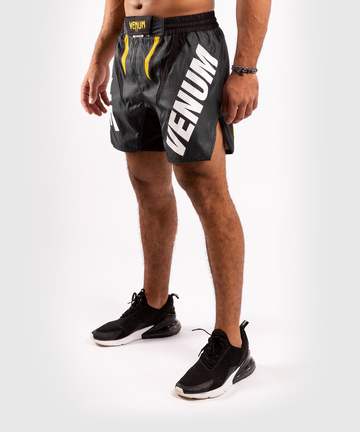 Venum ONE FC Impact Fightshorts - Grey/Yellow