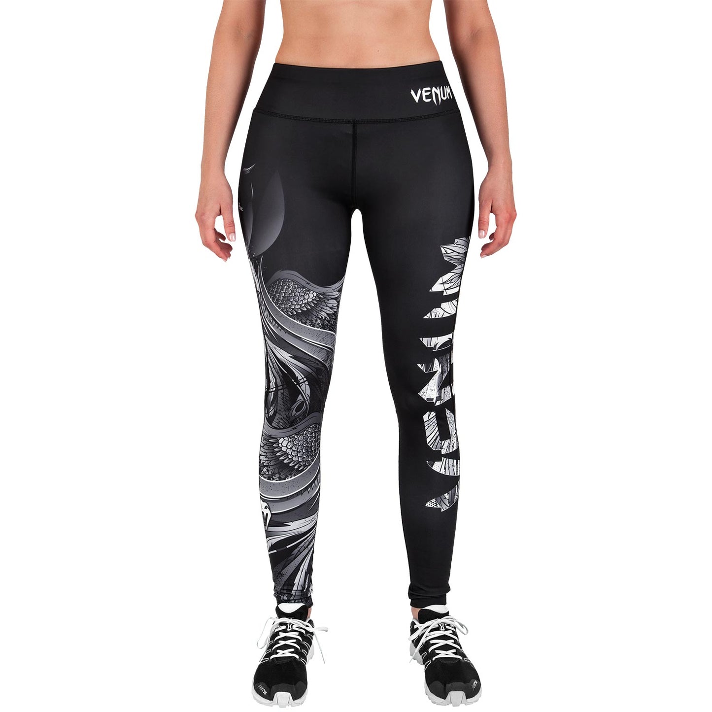 Venum Phoenix Leggings - Black/White