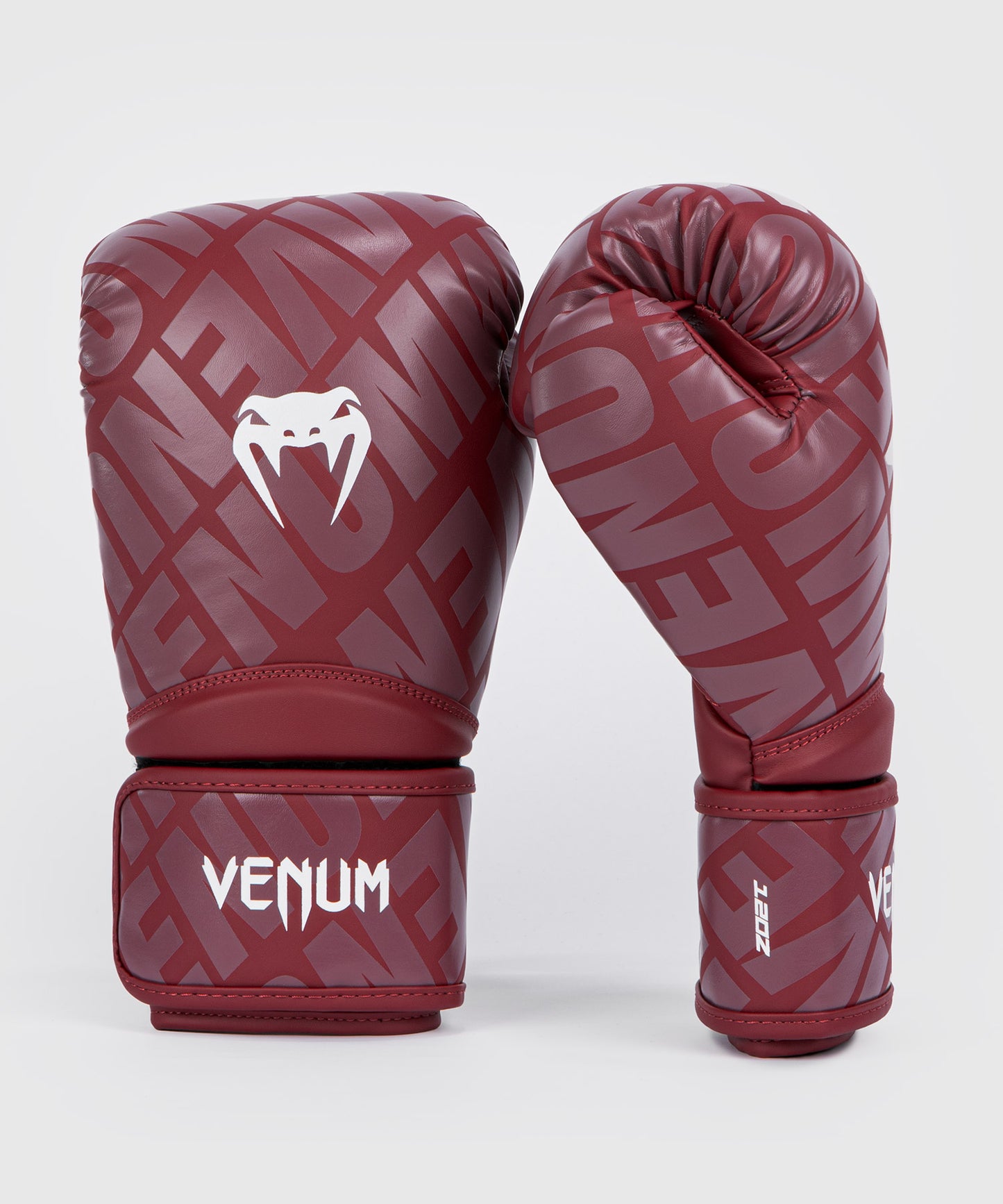 Venum Contender 1.5 XT Boxing Gloves Burgundy/White