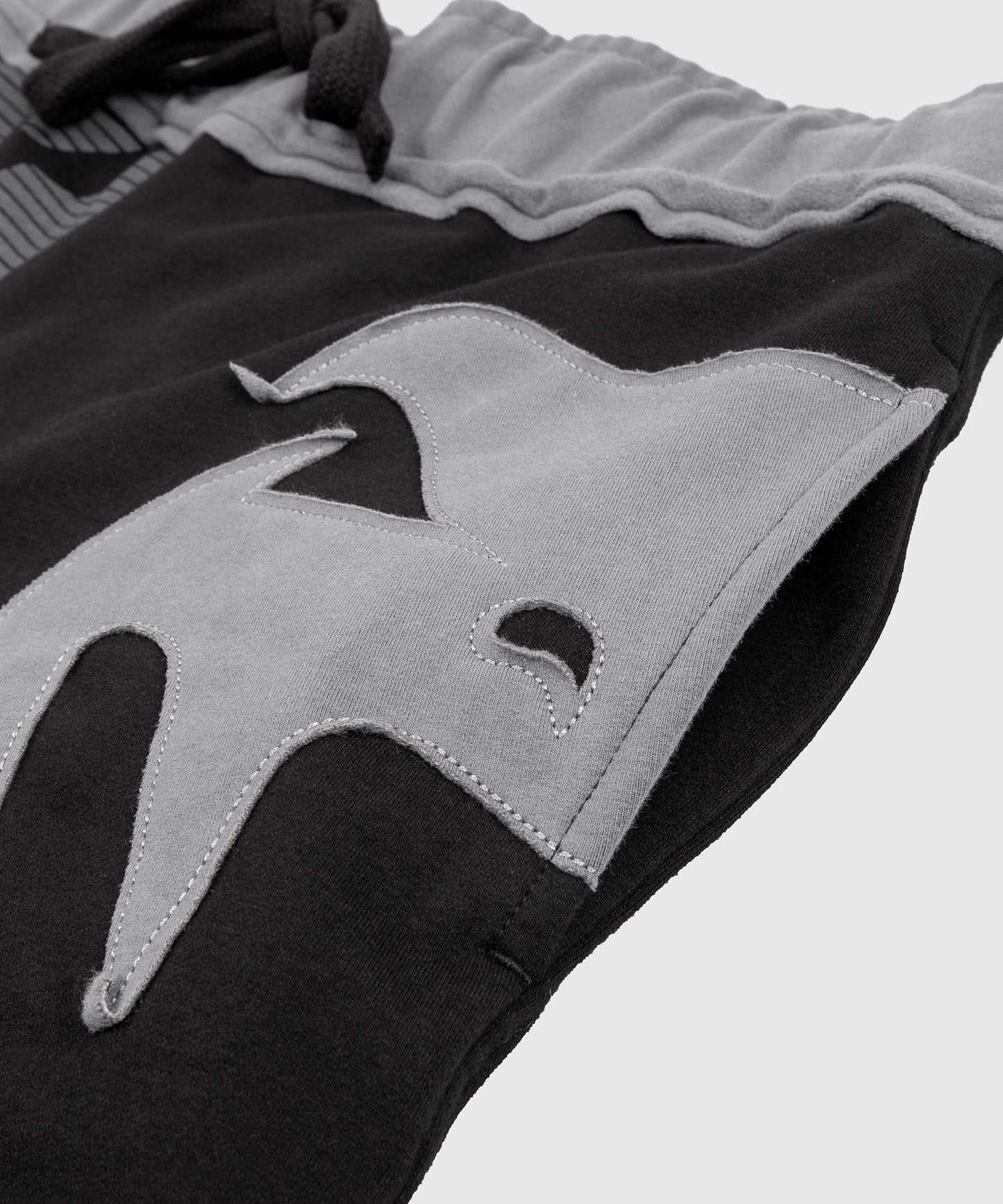 Venum Assault Cotton Shorts - Black/Grey