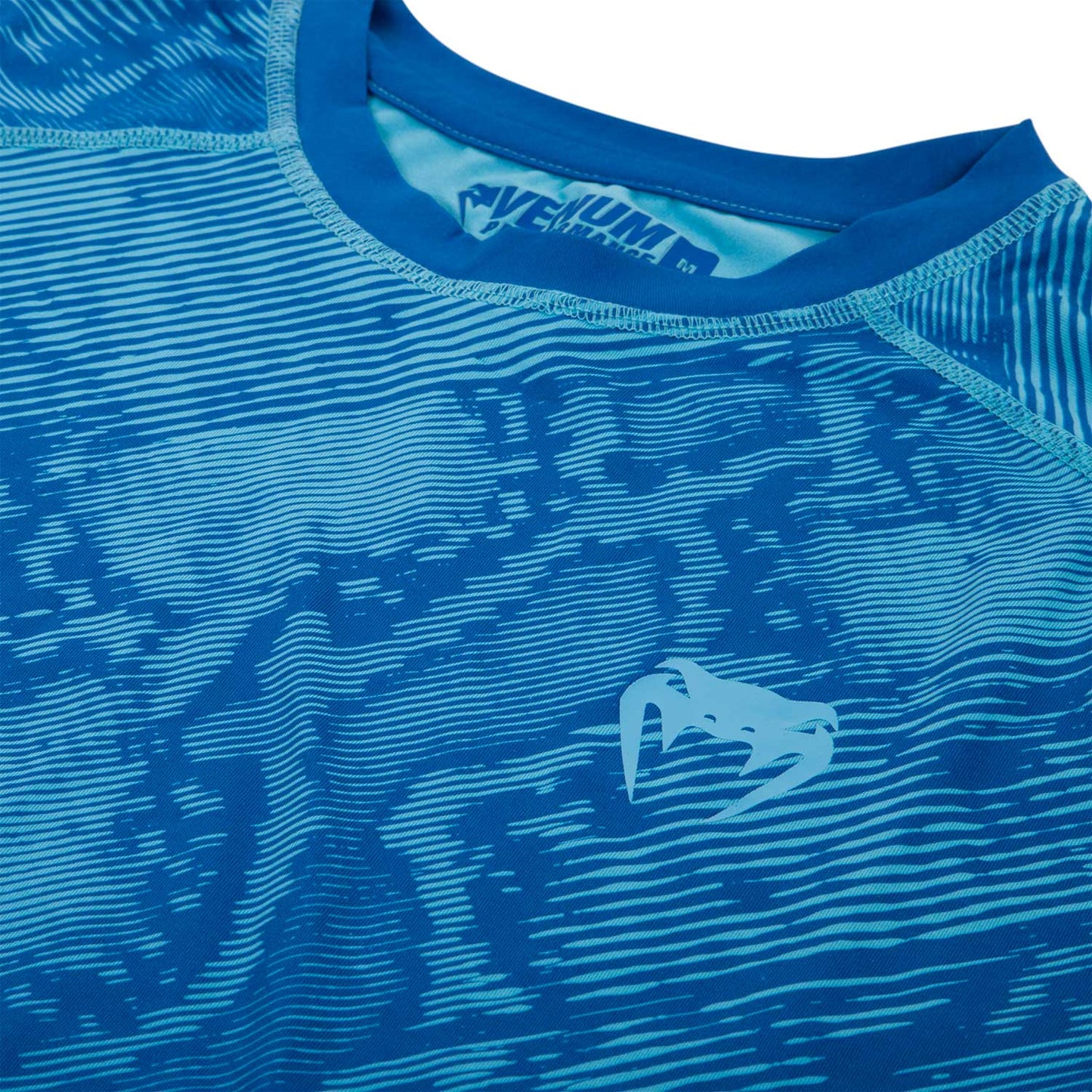 Venum Fusion Compression T-shirt - Short Sleeves - Blue