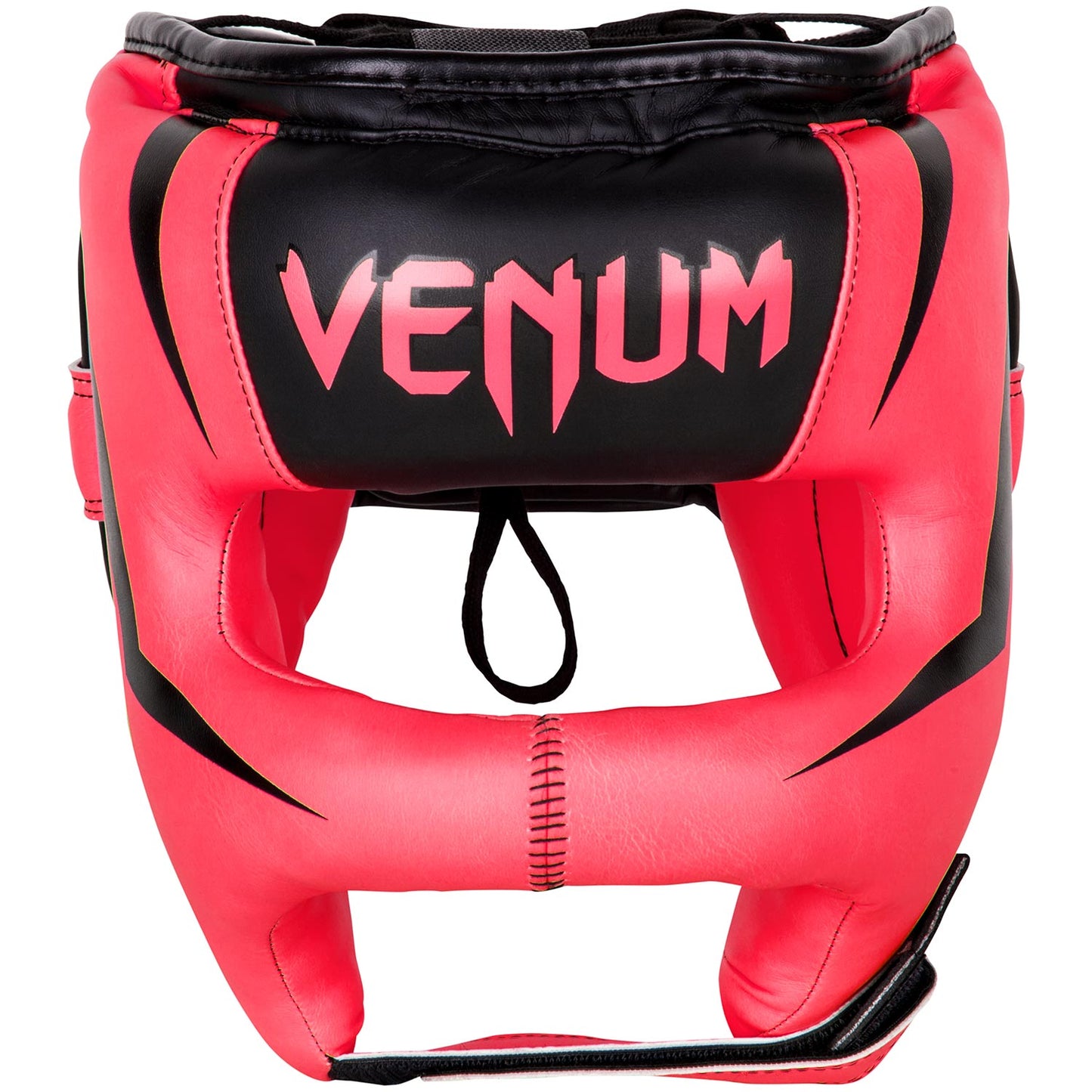 Venum Elite Iron Headgear - Neo Pink
