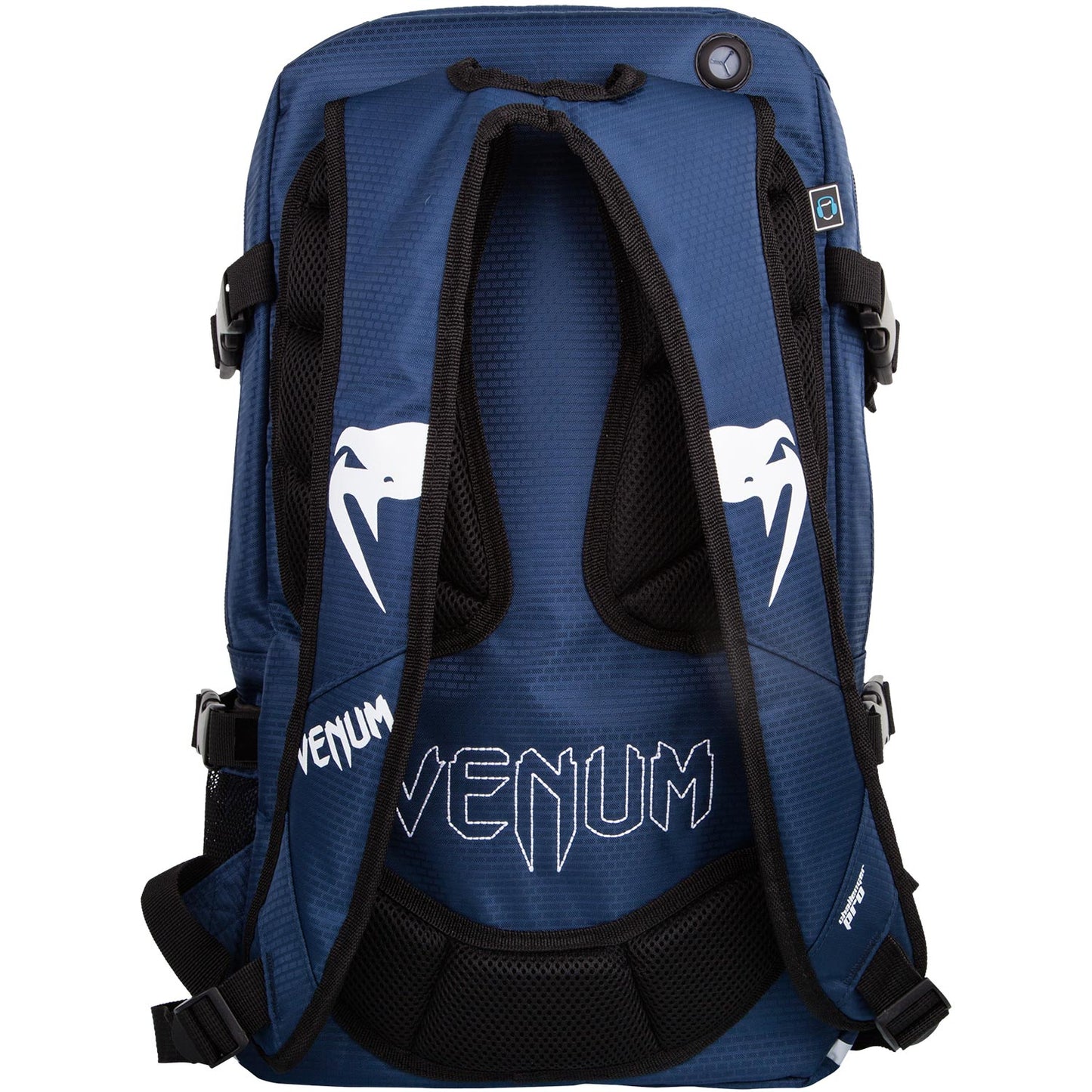 Venum Challenger Pro Backpack - Navy Blue/White