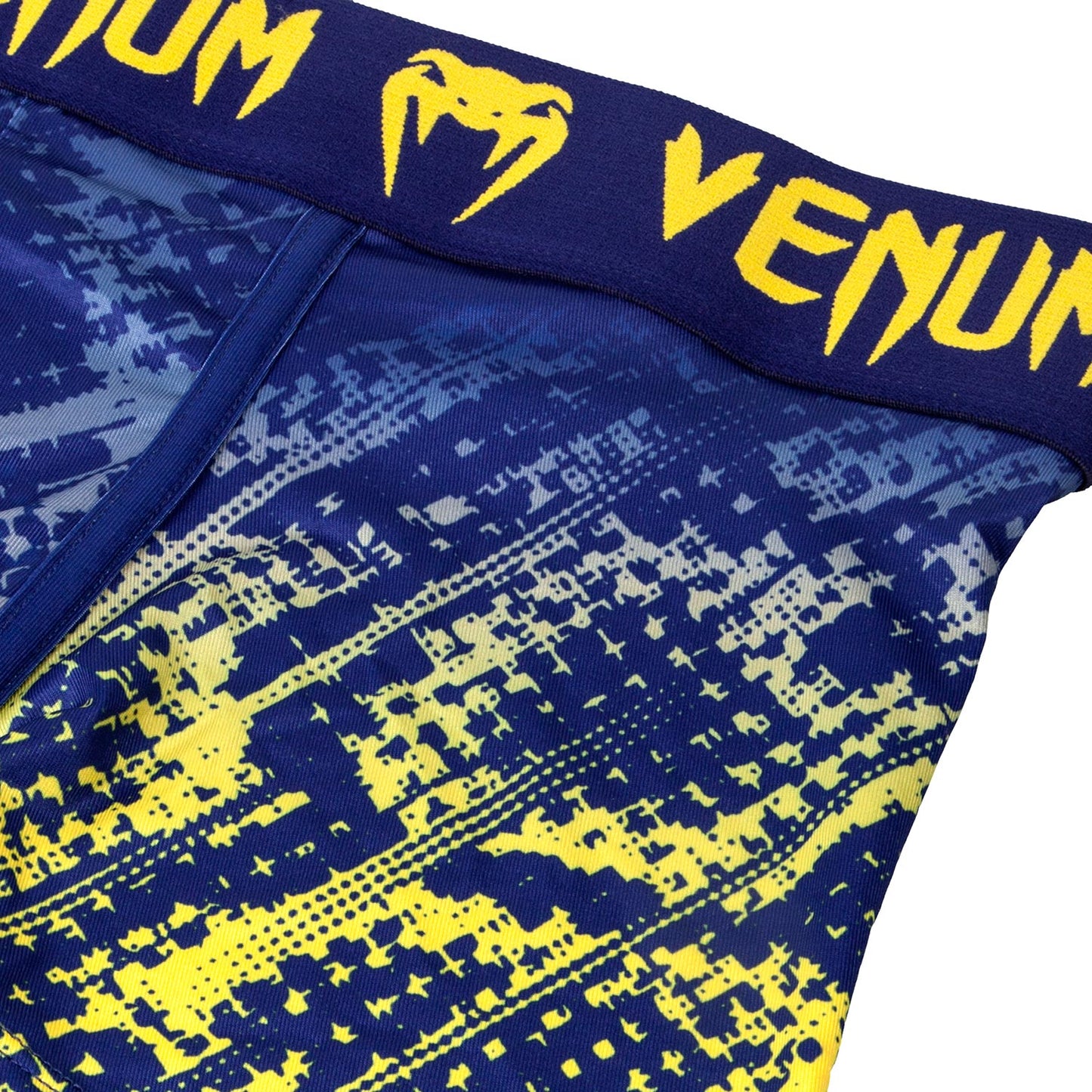 Venum Tropical Boxer Shorts - Blue/Yellow