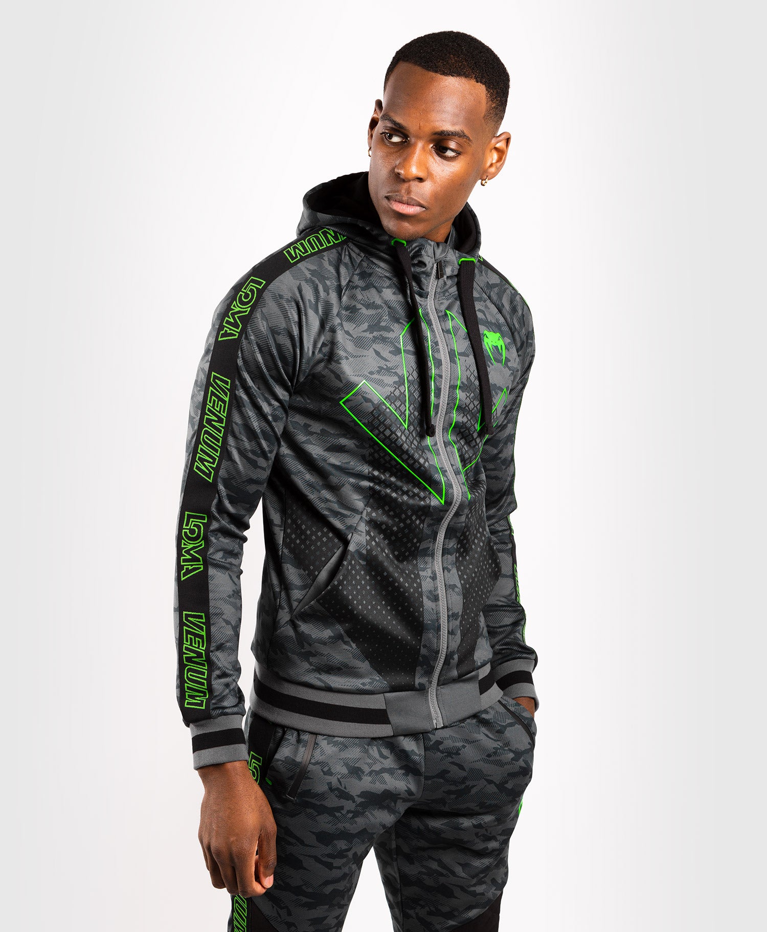 Venum Arrow Loma Signature Collection Hoodie - Dark Camo - Venum Asia