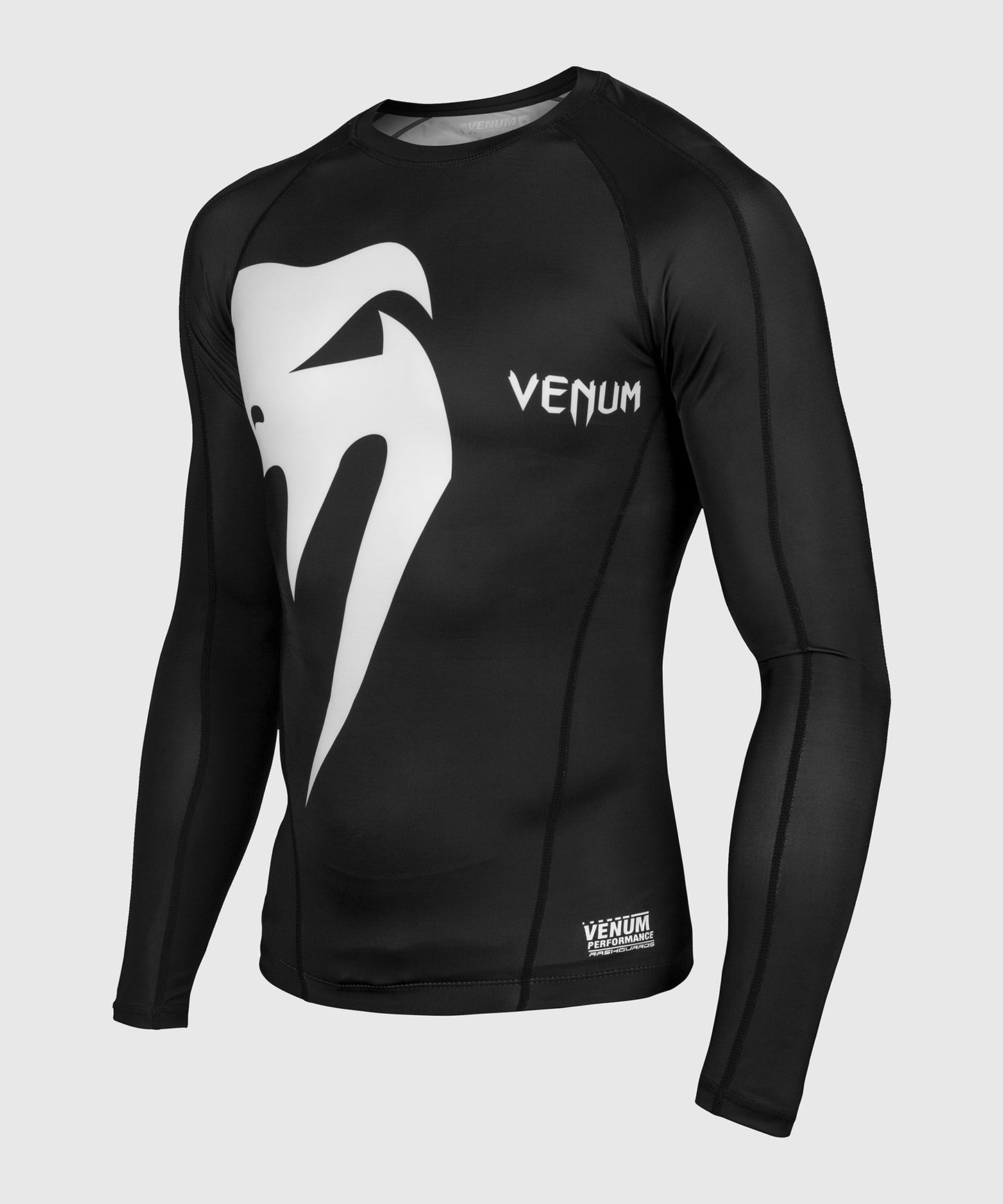 Venum Giant Rashguard - Long Sleeves - Black - Venum Asia