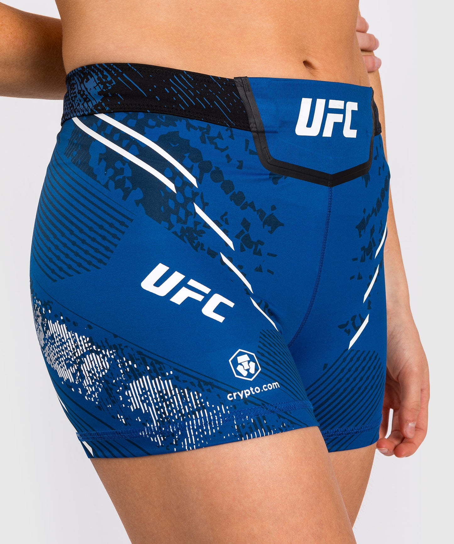 UFC Adrenaline by Venum Authentic Fight Night Women’s Vale Tudo Short - Short Fit - Blue