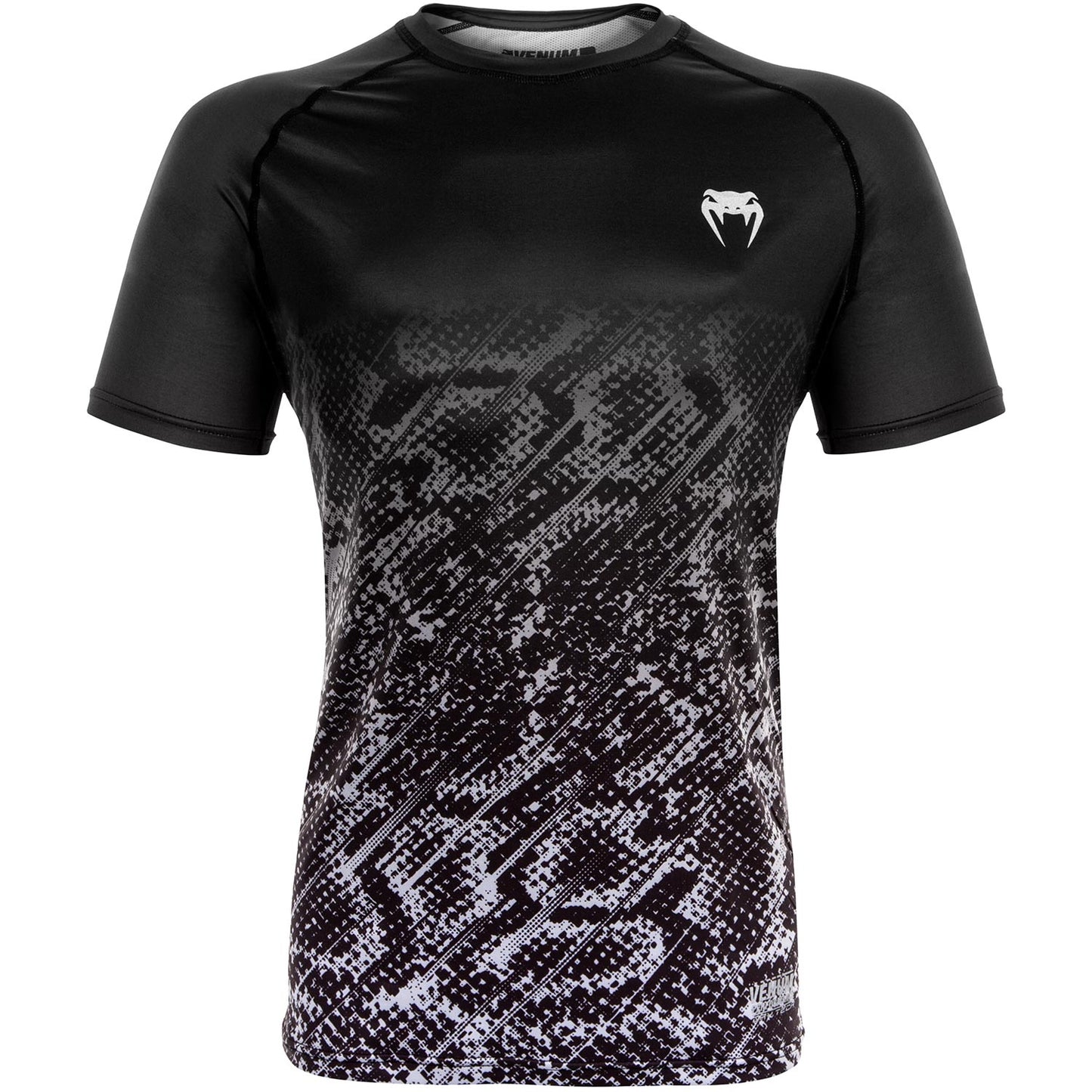 Venum Tropical Dry Tech T-Shirt - Black/Grey