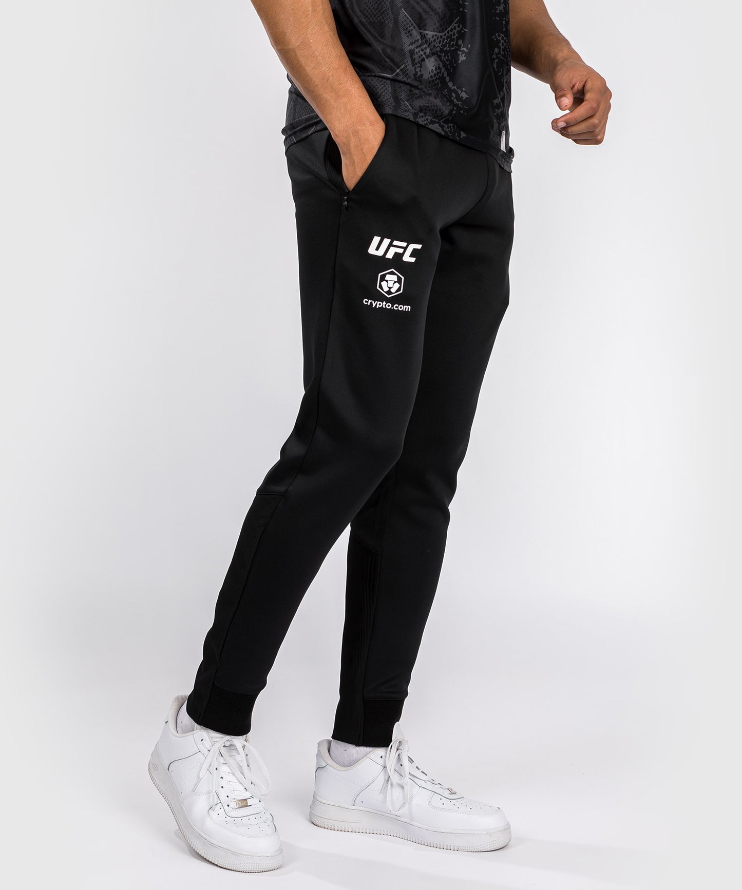 Pantalon Survêtement HOMME UFC FAN GEAR JOGGERS \NOIRE\DQ2117