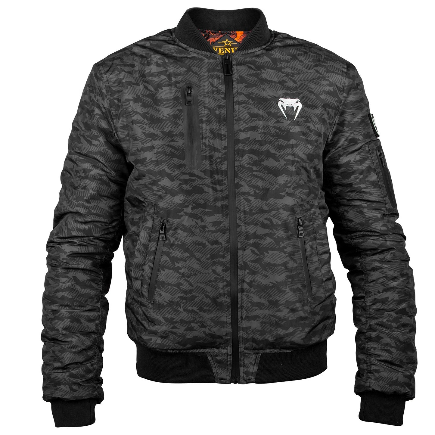 Venum Devil Bomber Jacket - Dark Camo - Exclusive