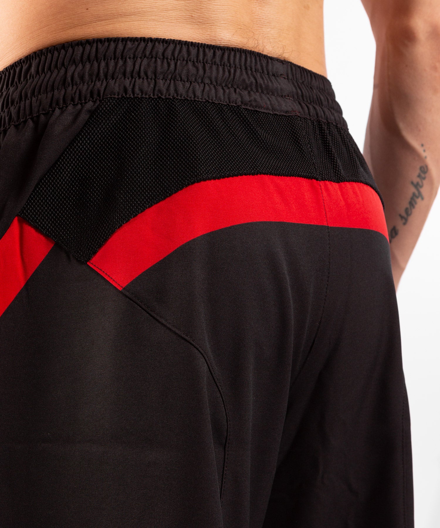 Shorts Homme, Short D'Entraã®Nement Nogi 3.0 - Noir/Rouge