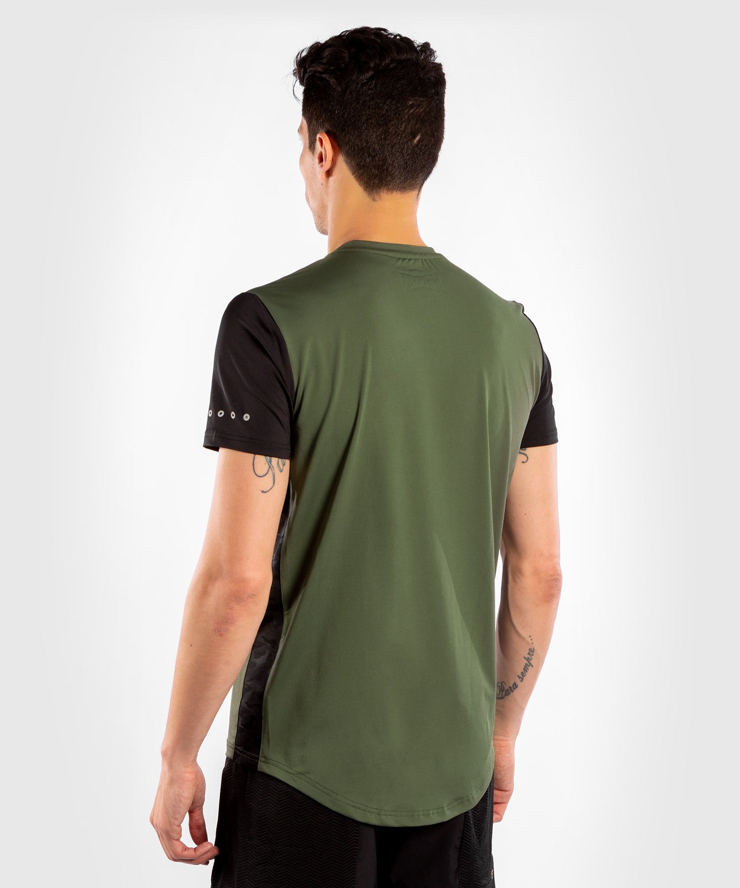 Venum Classic Evo Dry Tech T-shirt - Khaki/Silver
