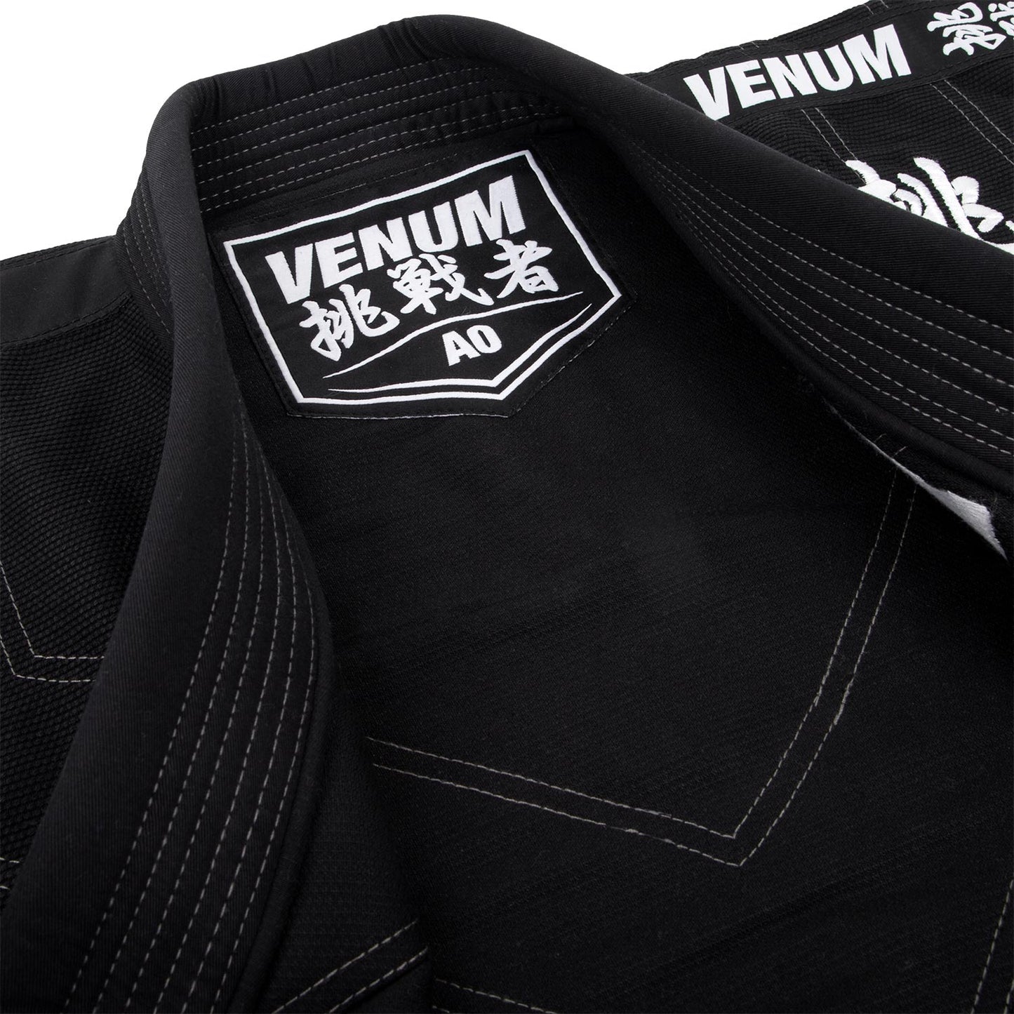 Venum Challenger 4.0 BJJ Gi - (Bag Included) - Black