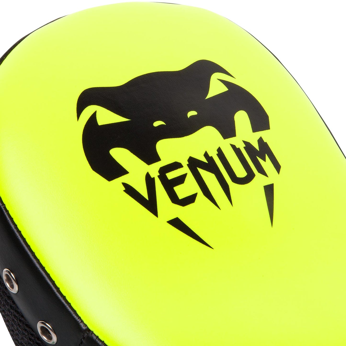 Venum Elite Big Focus Mitts - Neo Yellow