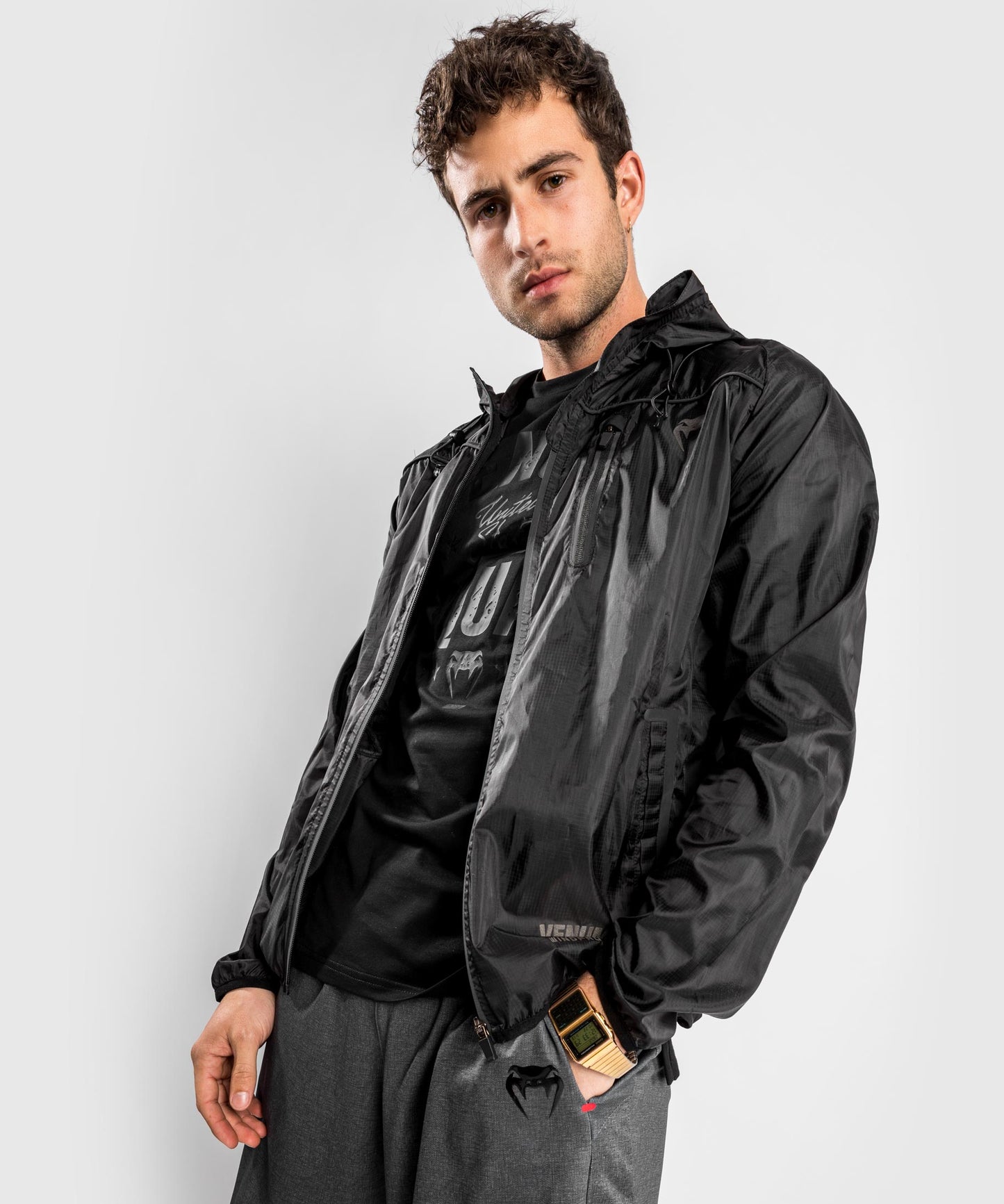 Venum Tempest 2.0 Windproof Jacket – Black