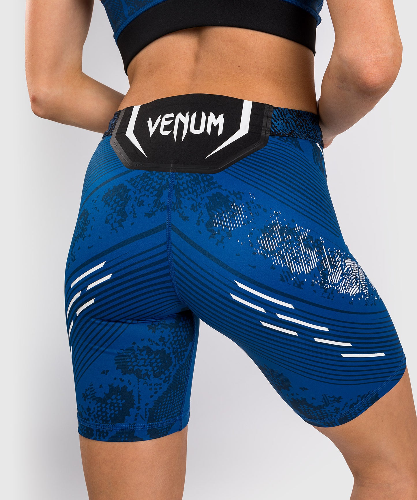 UFC Adrenaline by Venum Authentic Fight Night Women’s Vale Tudo Short - Long Fit - Blue