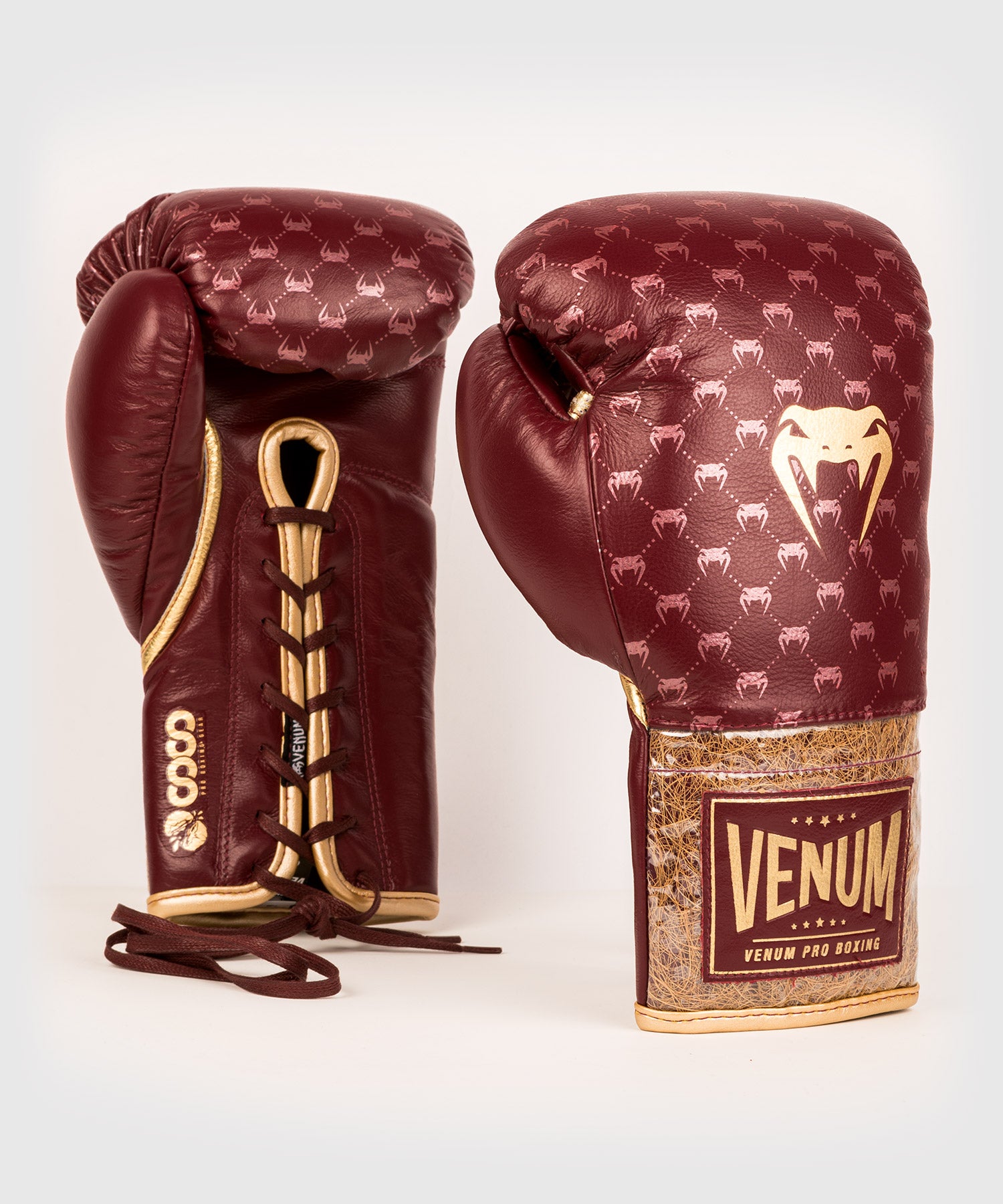 Venum lace cheap up gloves