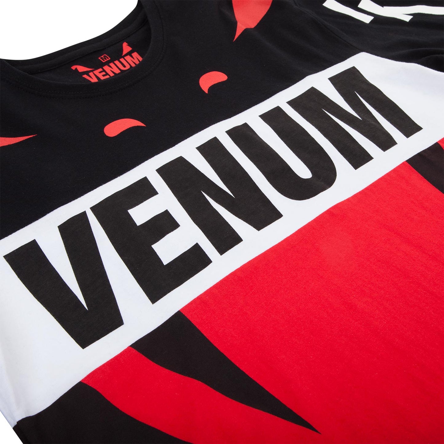 Venum Revenge Long Sleeve T-shirt - Red