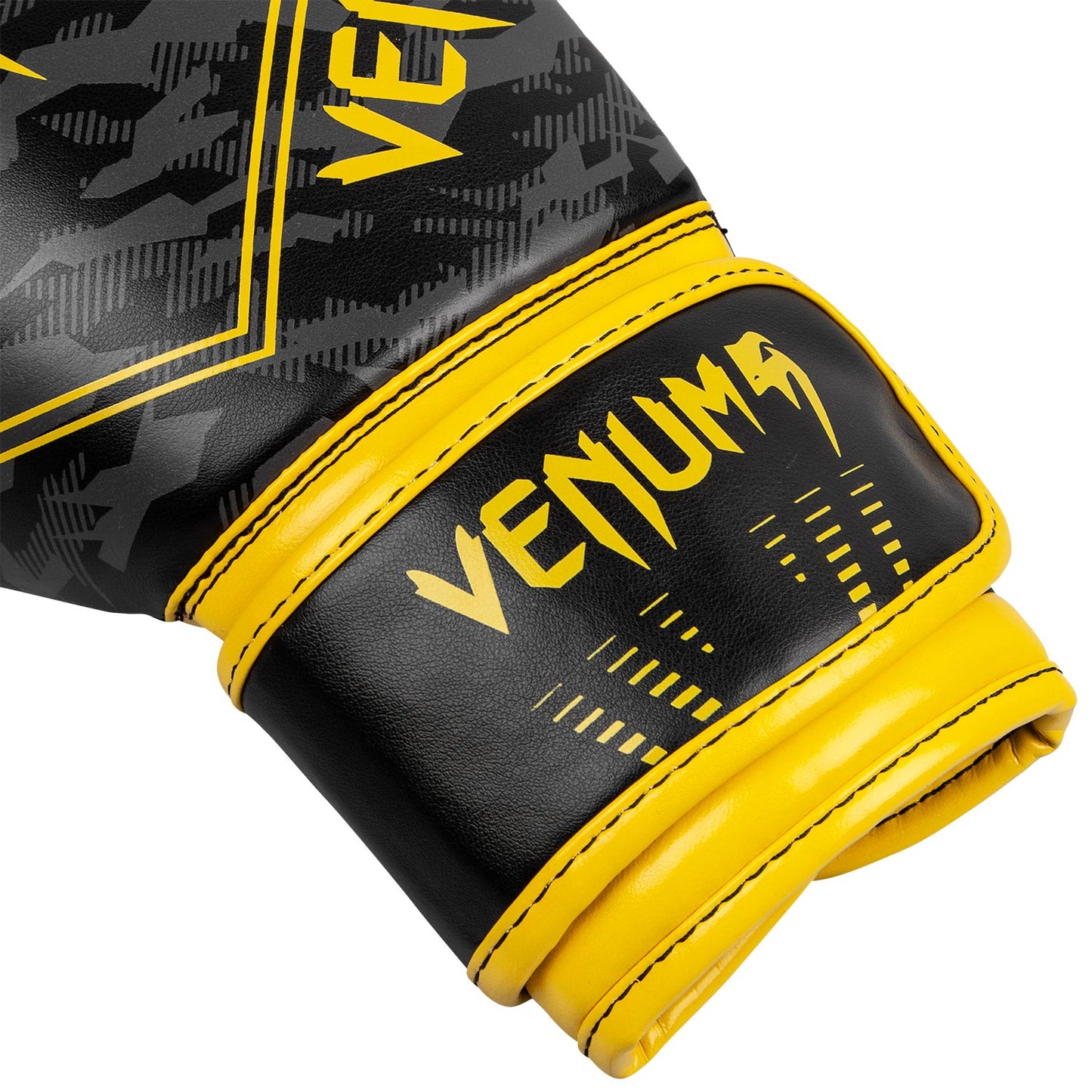Venum Okinawa 2.0 Kids Boxing Gloves - Black/Yellow