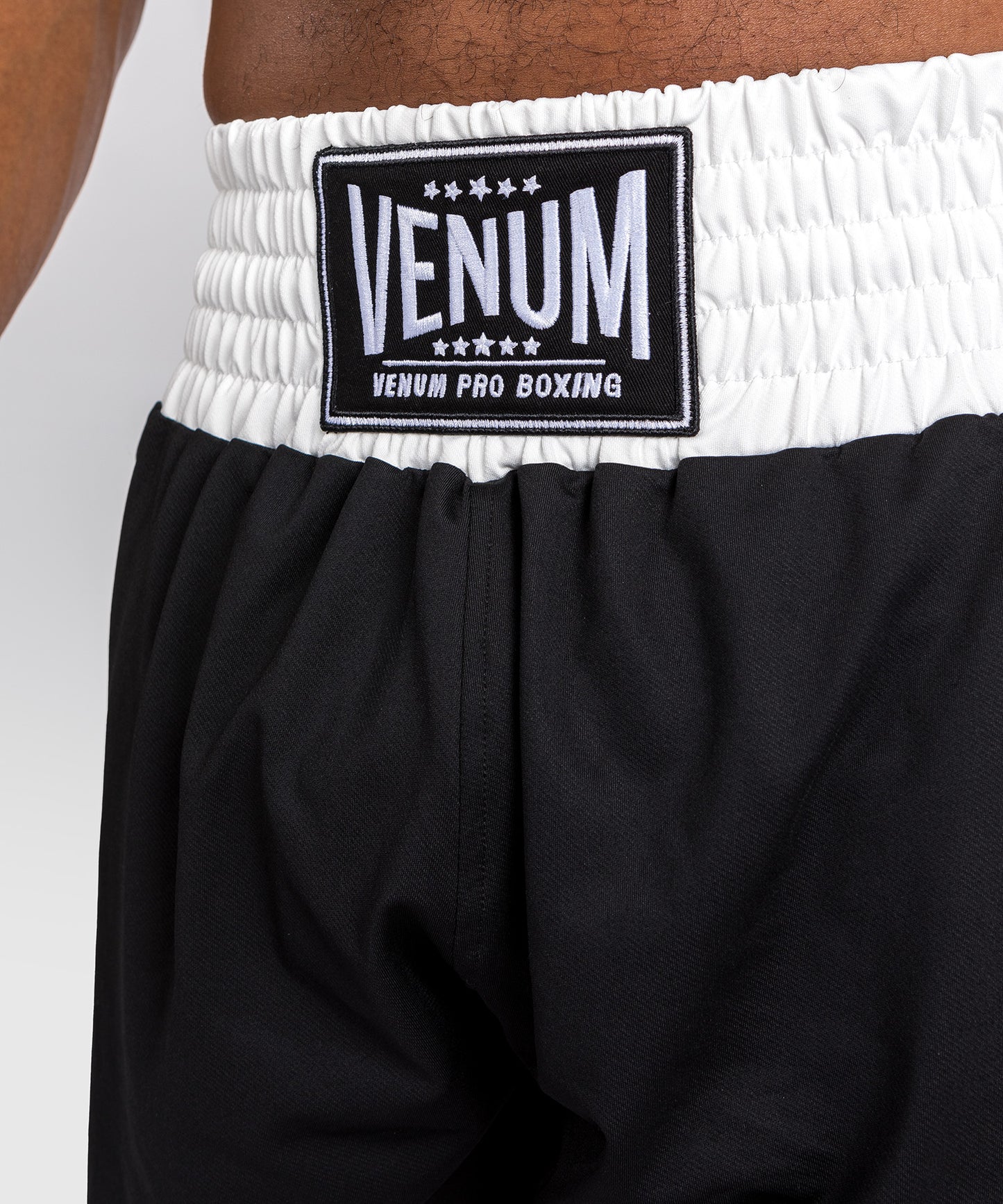 Venum Classic Boxing Shorts - Black/White