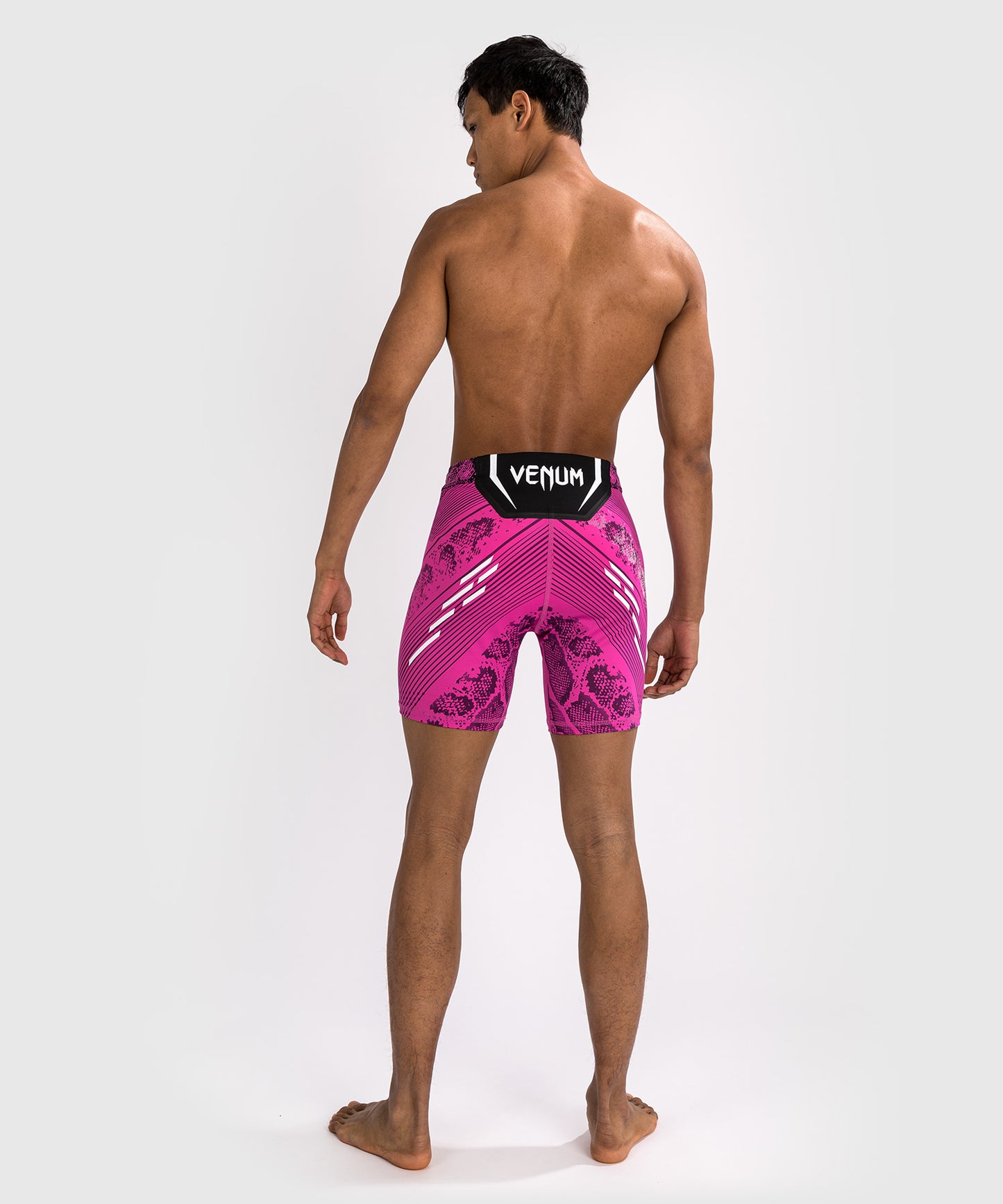 UFC Adrenaline by Venum Authentic Fight Night Men’s Vale Tudo Short - Pink