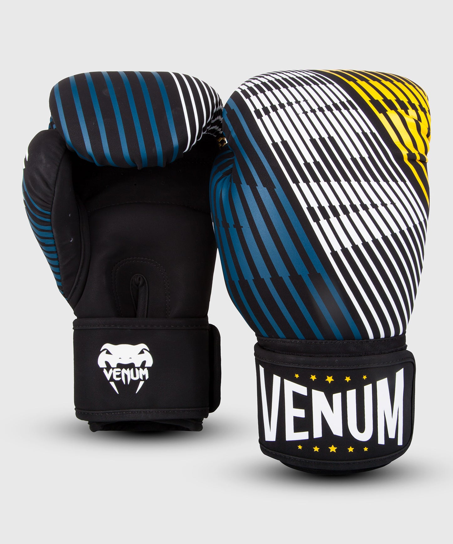 Venum Plasma Boxing Gloves - Black/Yellow