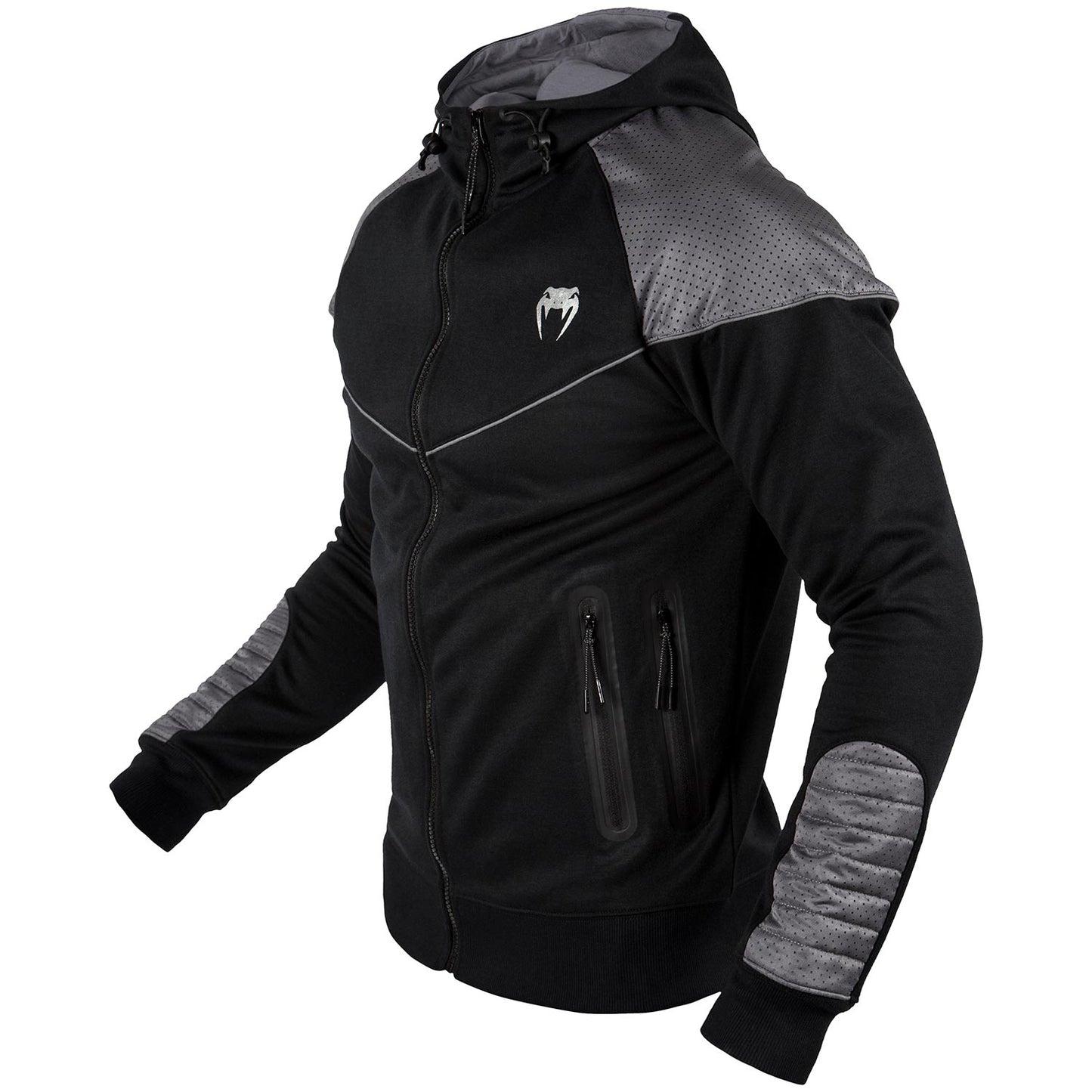 Venum Laser Hoodie - Black