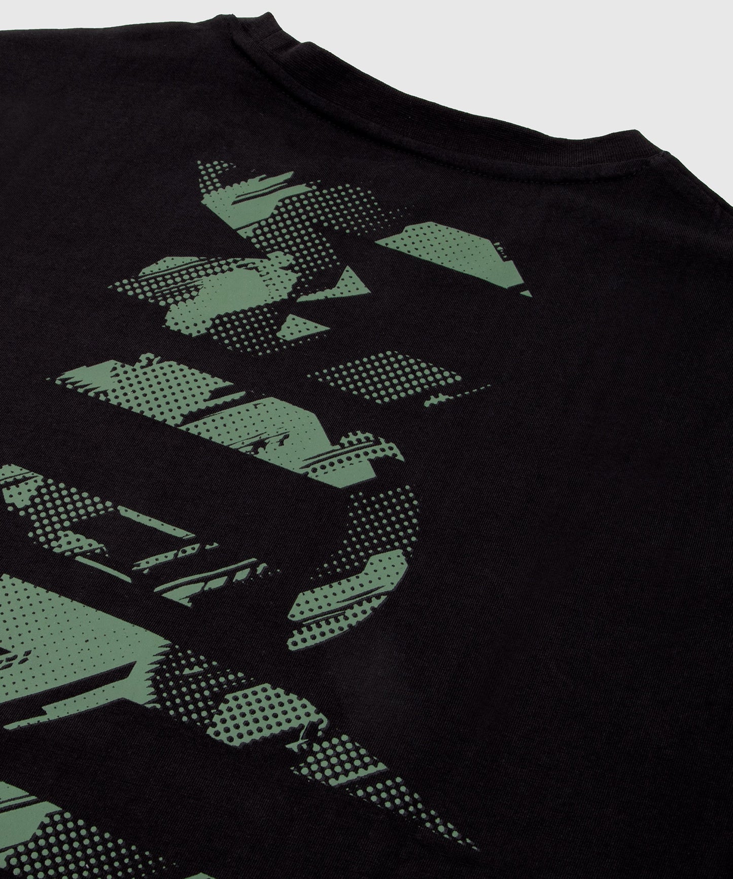 Venum Tecmo Giant T-shirt - Black/Khaki