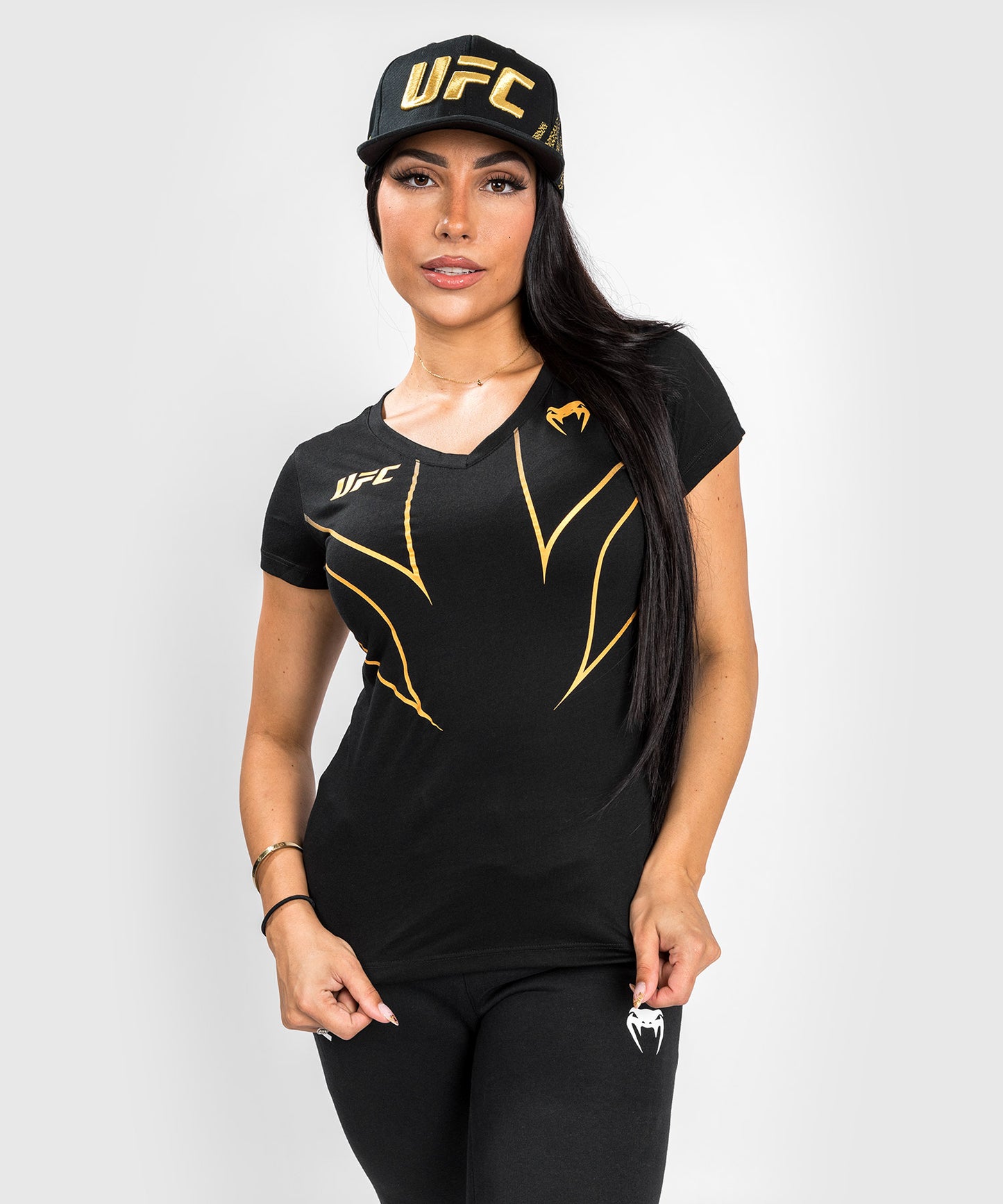 Venum Athletics Compression T-shirt Rash Guard Black Gold - FIGHTWEAR SHOP  EUROPE