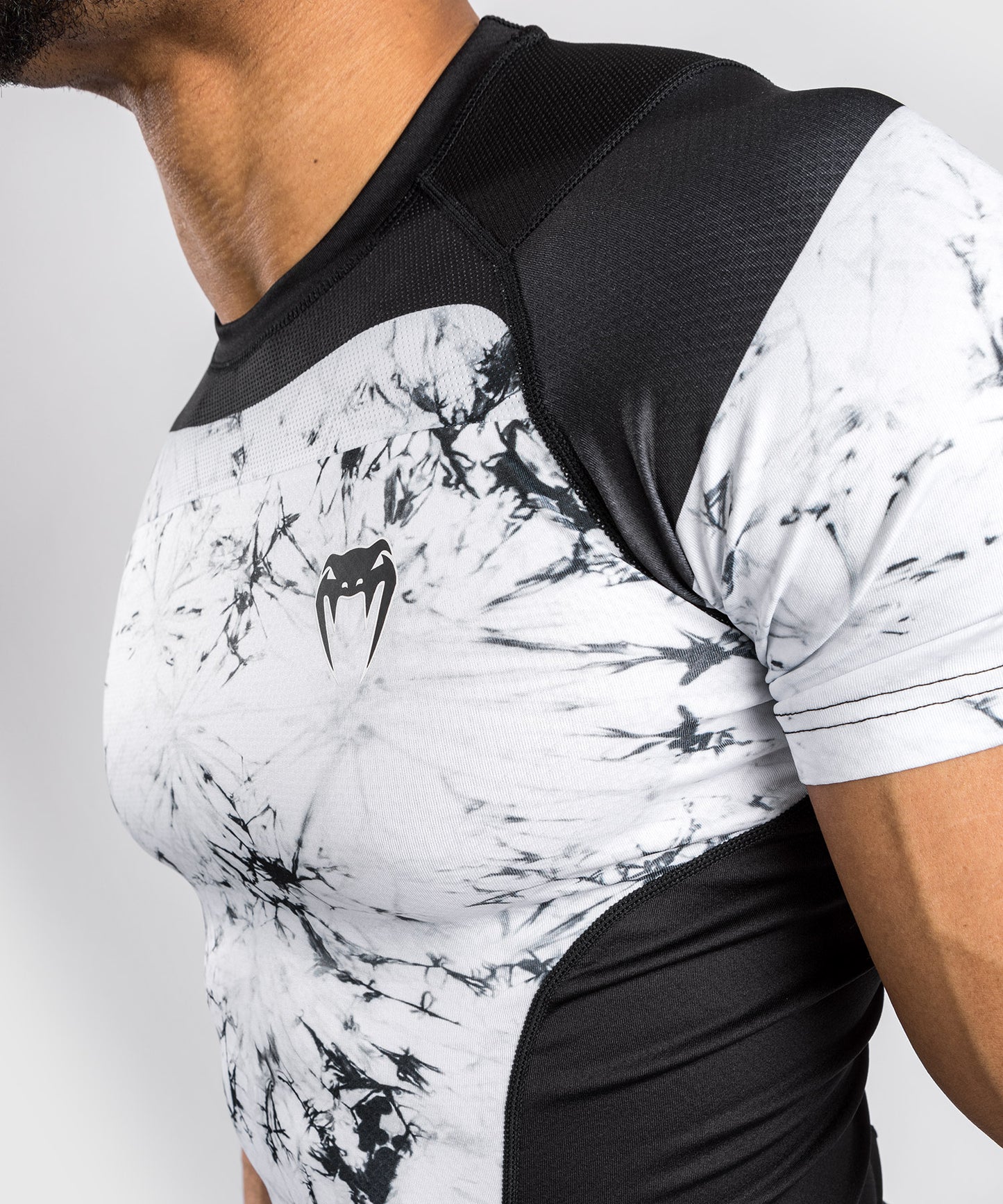 Venum G-Fit Marble Rashguard - Short Sleeves - Marble