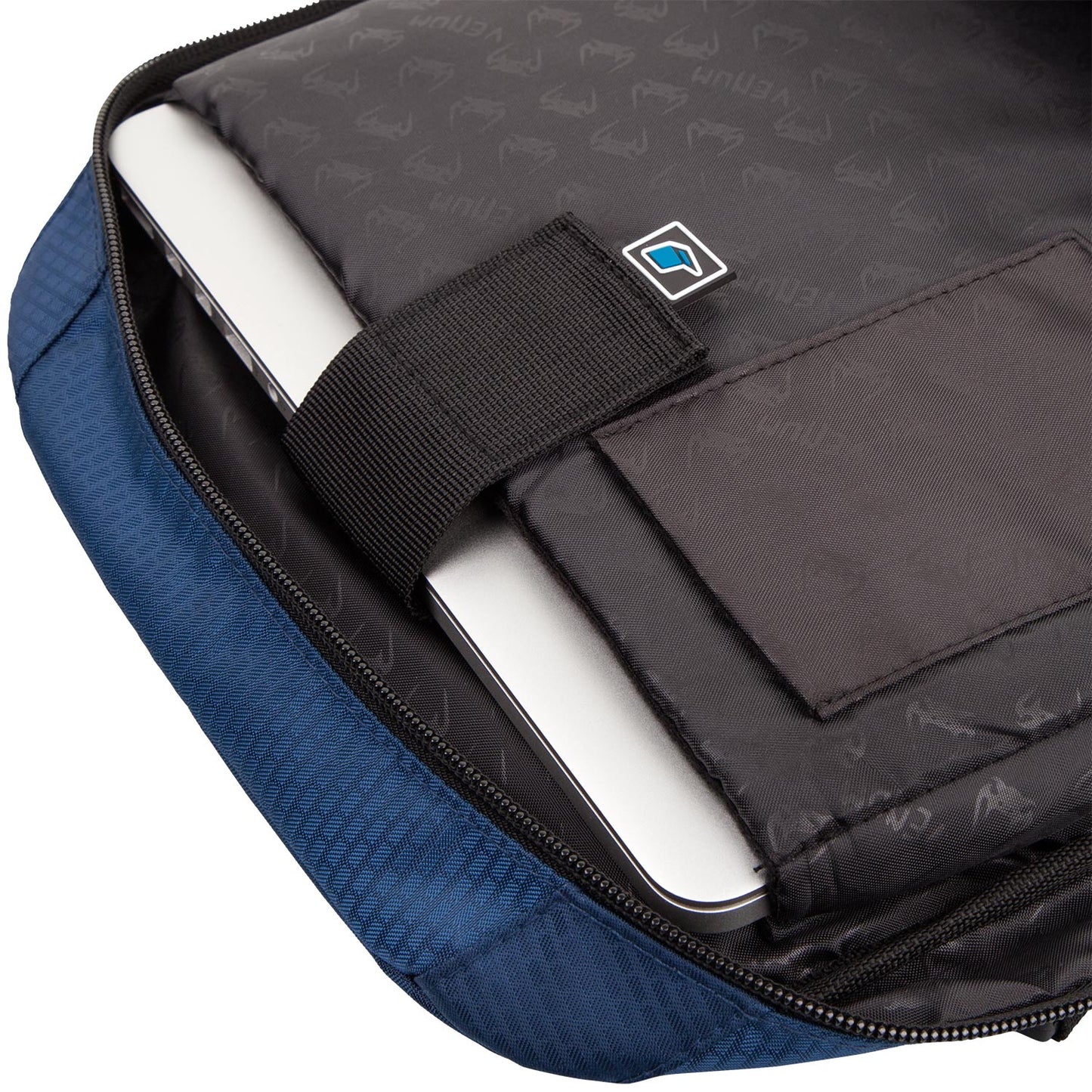 Venum Challenger Pro Backpack - Navy Blue/White