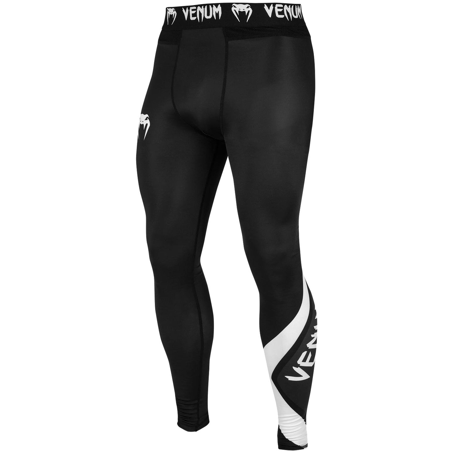 Compression pants Venum Contender 4.0 black, grey, white 