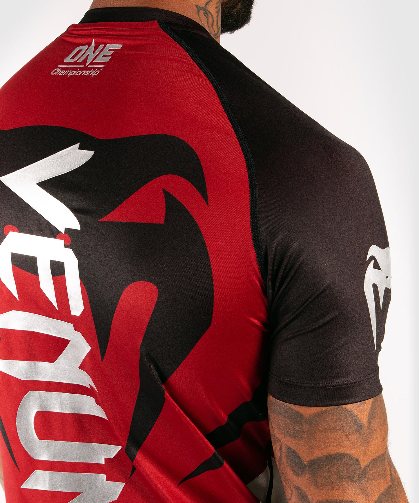 Venum x ONE FC Dry Tech T-shirt - Red