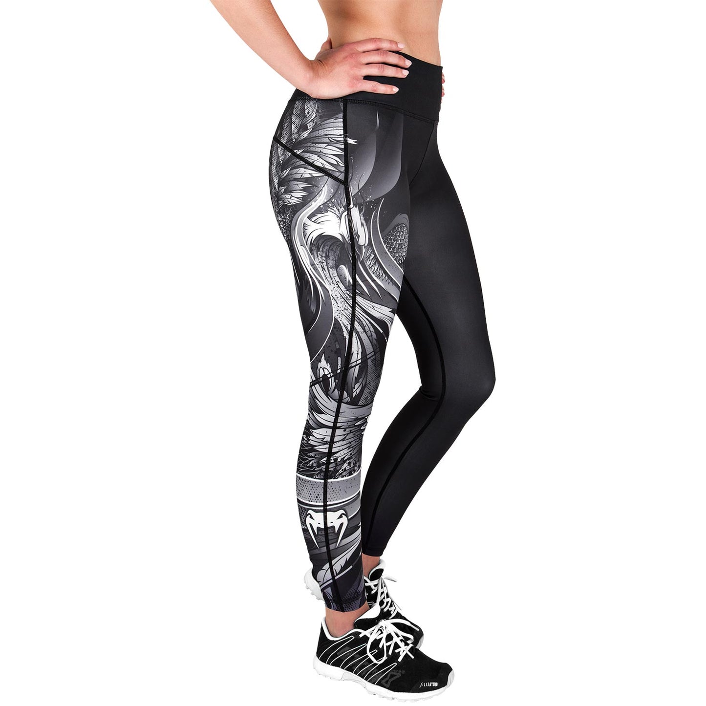 Venum Phoenix Leggings - Black/White