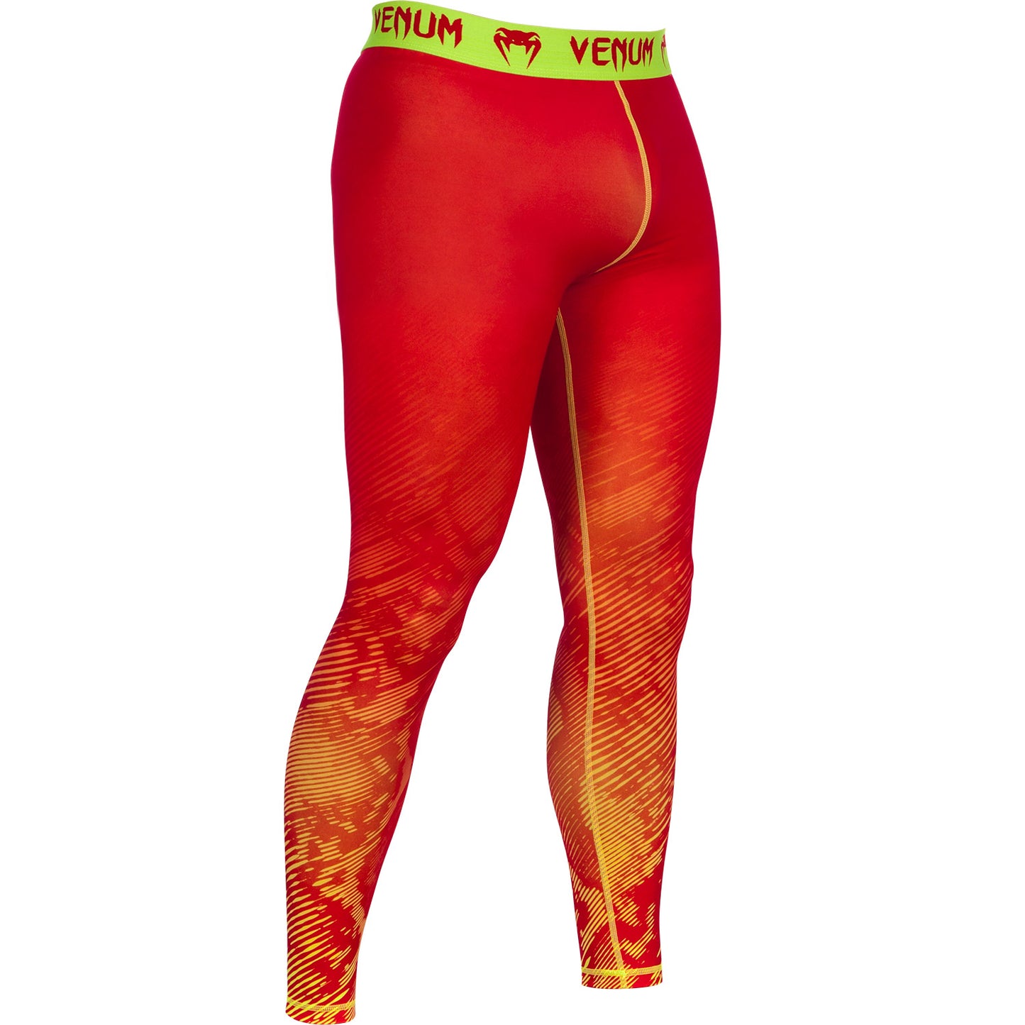 Venum Fusion Compression Tights Orange/Yellow Venum Asia