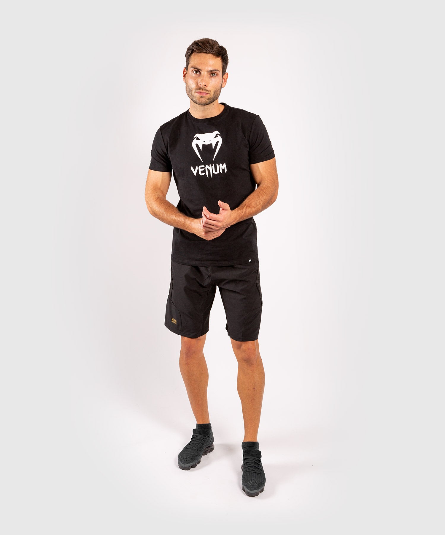 VENUM CLASSIC T-SHIRT - BLACK/GREY CAMO