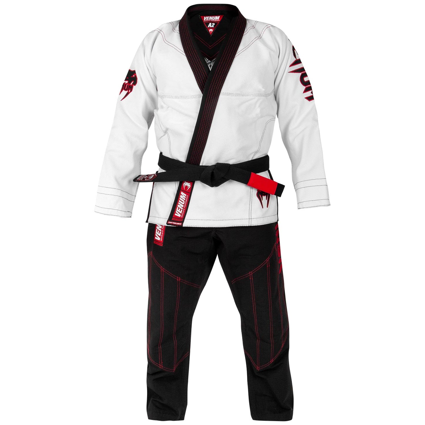Venum Devil BJJ Gi - White/Black - Exclusive