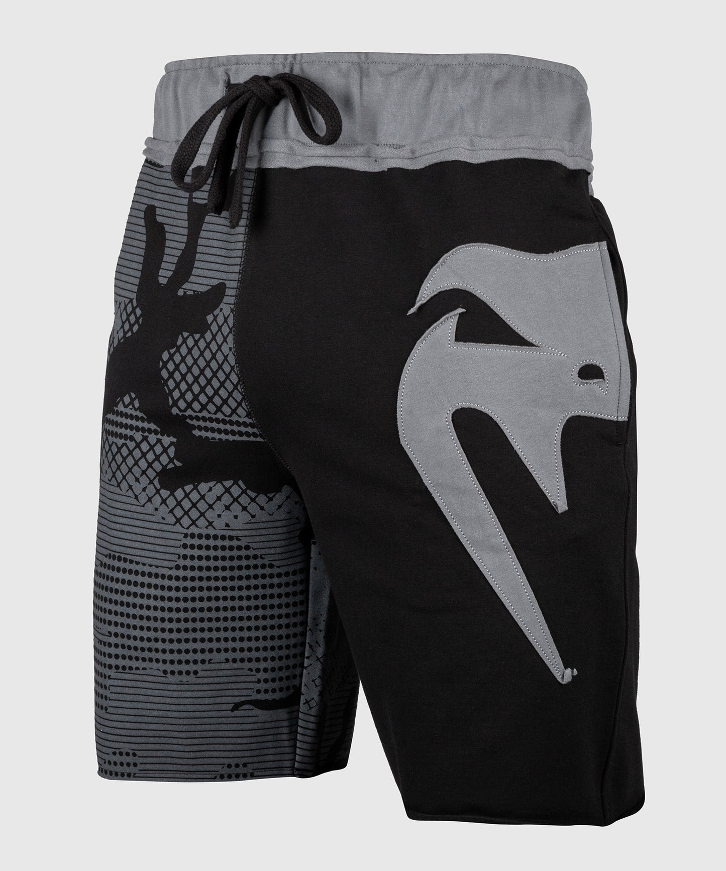 Venum Assault Cotton Shorts - Black/Grey