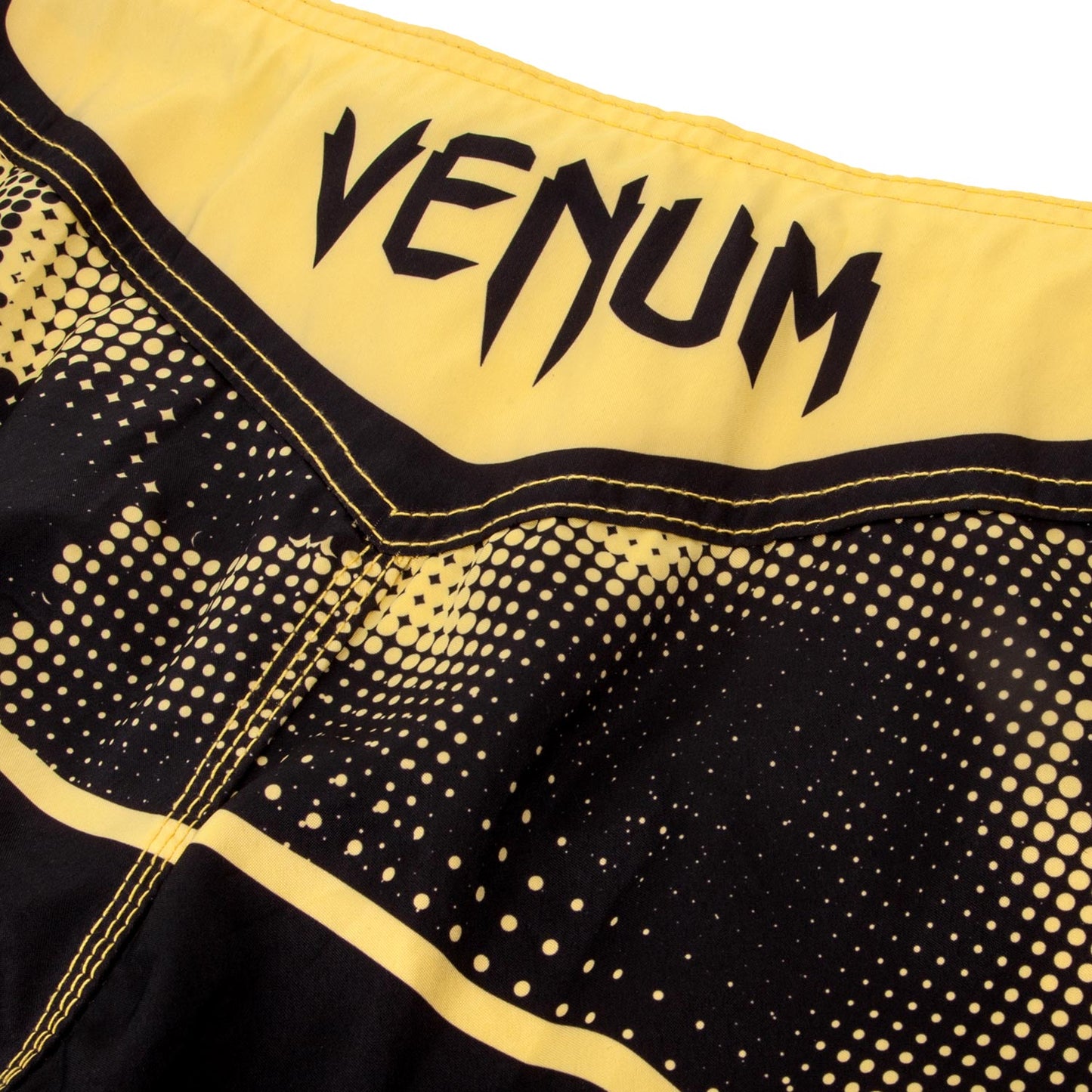 Venum Technical Fightshorts - Black/Yellow