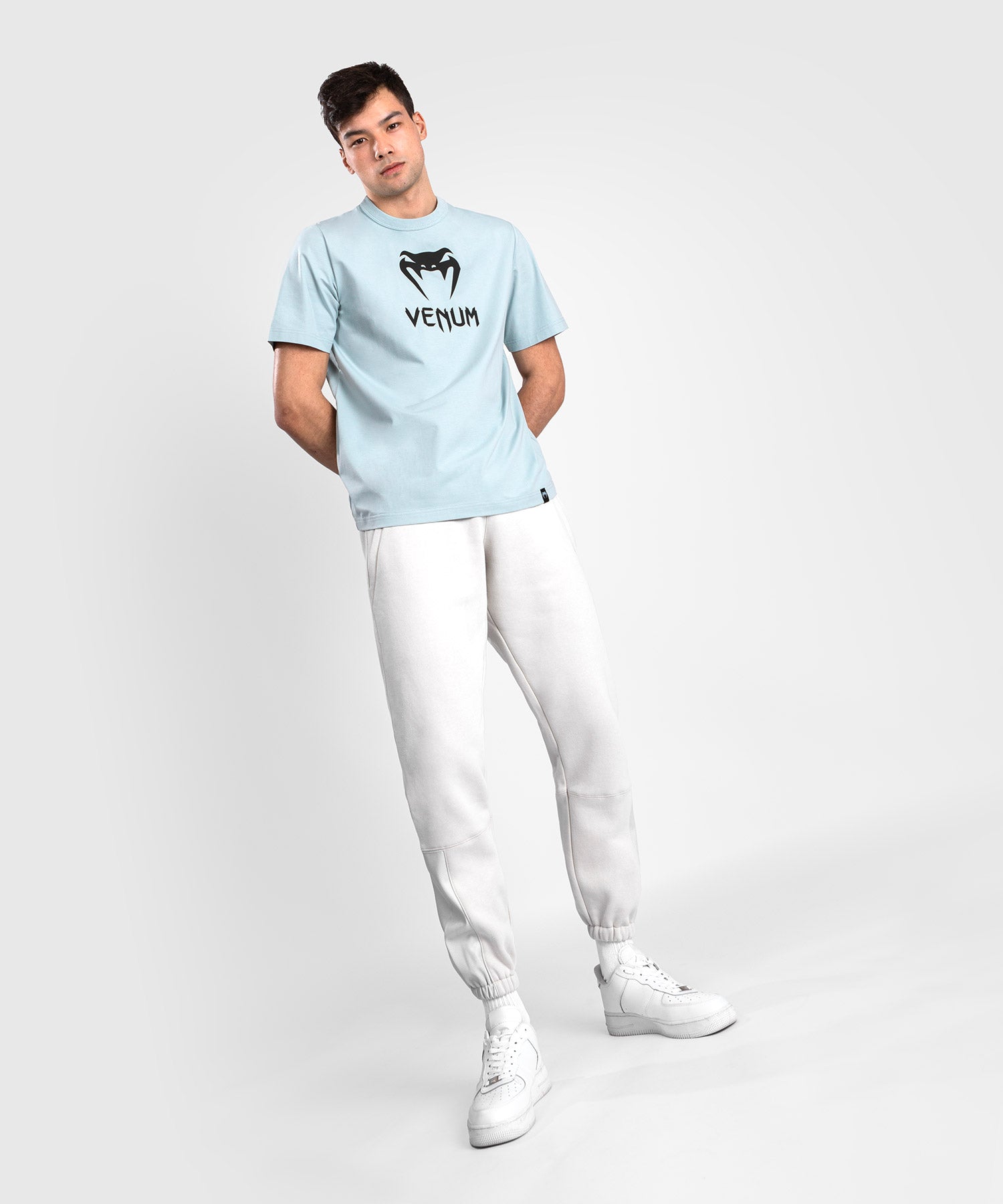 T shirt bleu sale clair
