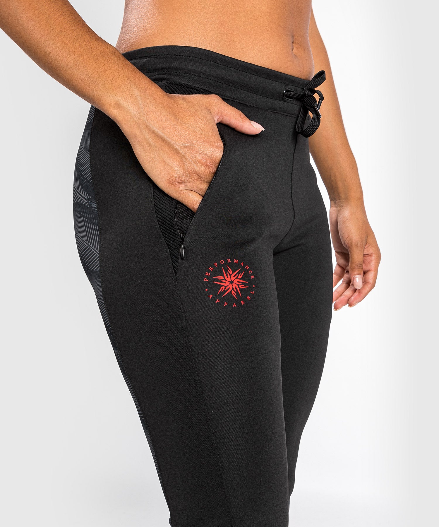 Womens black gym king joggers shop