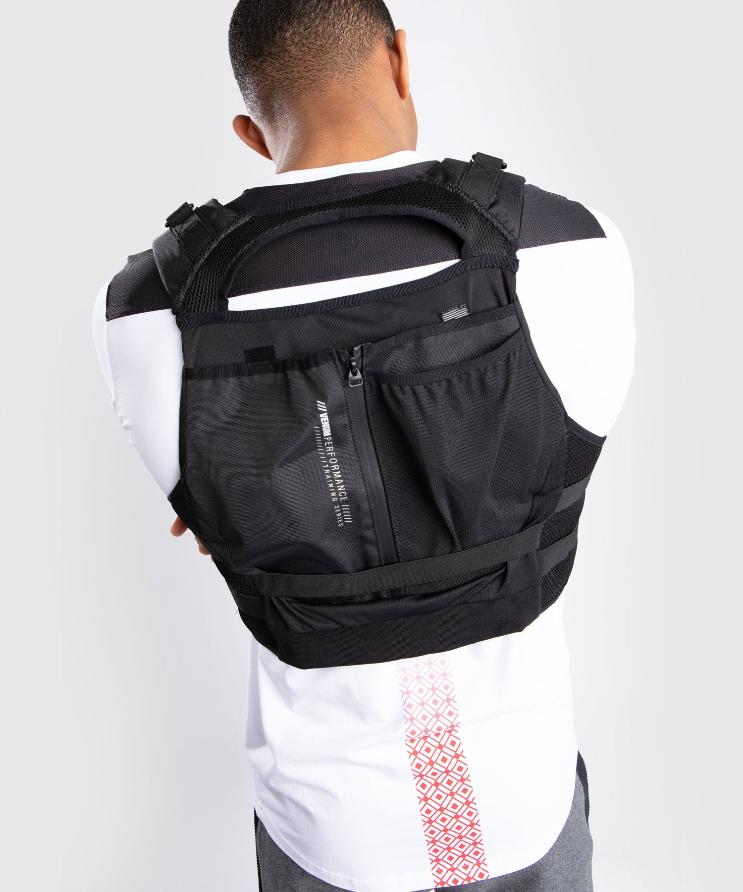 Venum Challenger Utility Vest Black Venum Asia