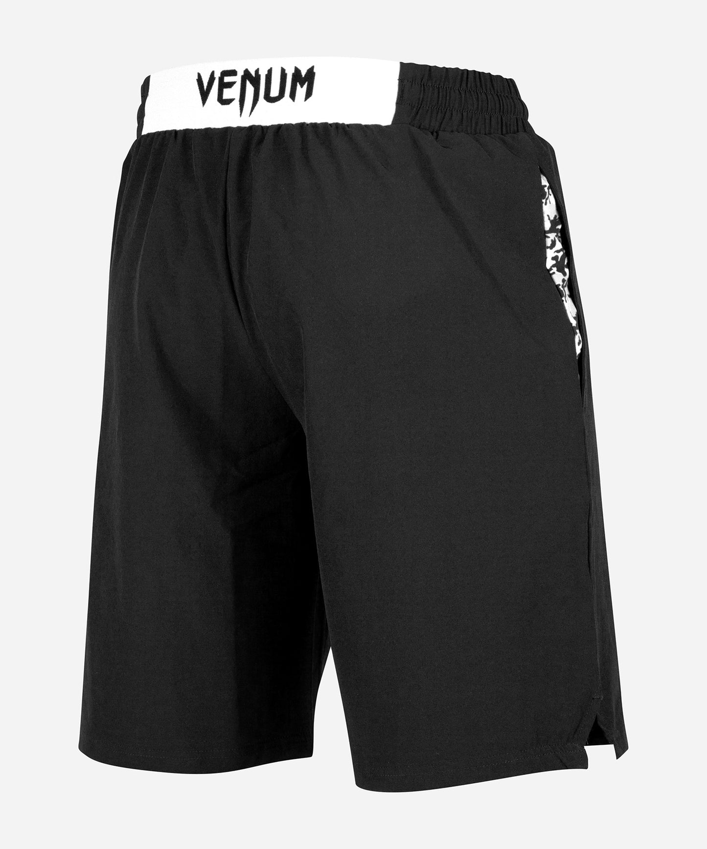 Venum Classic Training Shorts - Black/White