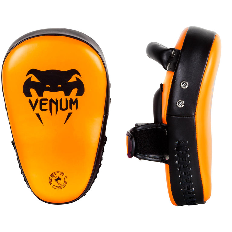 Venum Elite Small Kick Pads - Neo Orange - Venum Asia
