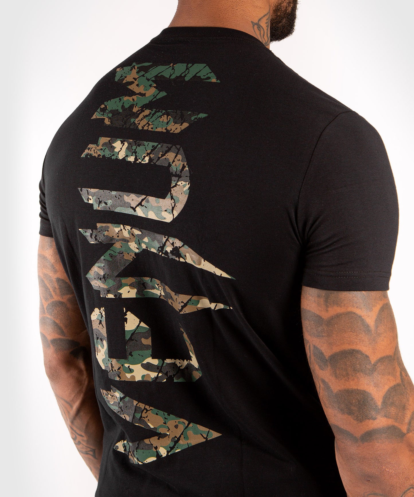 Venum Original Giant T-Shirt - Black/Forest Camo