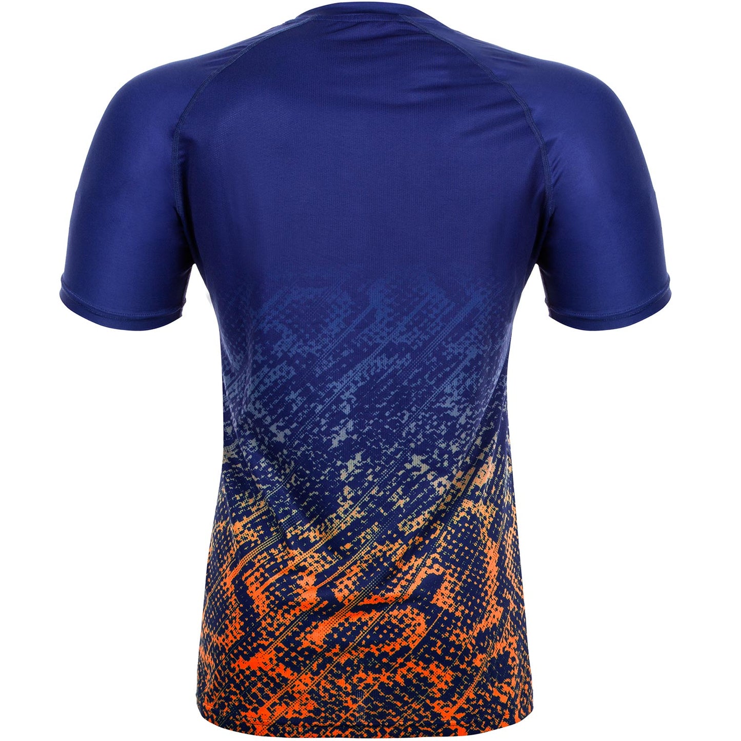 Venum Tropical Dry Tech T-Shirt - Blue/Orange