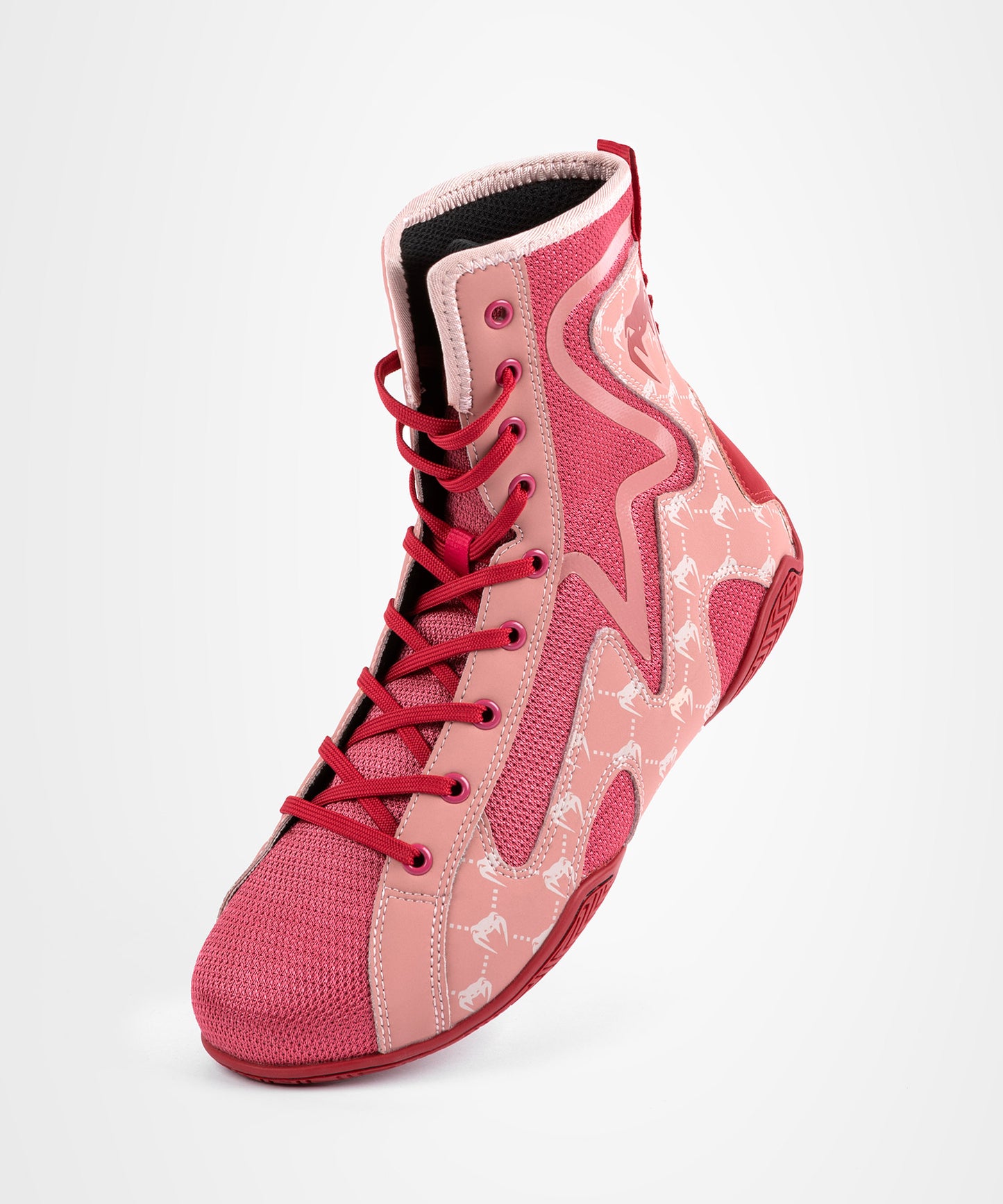 Venum Elite Boxing Shoes - Pink